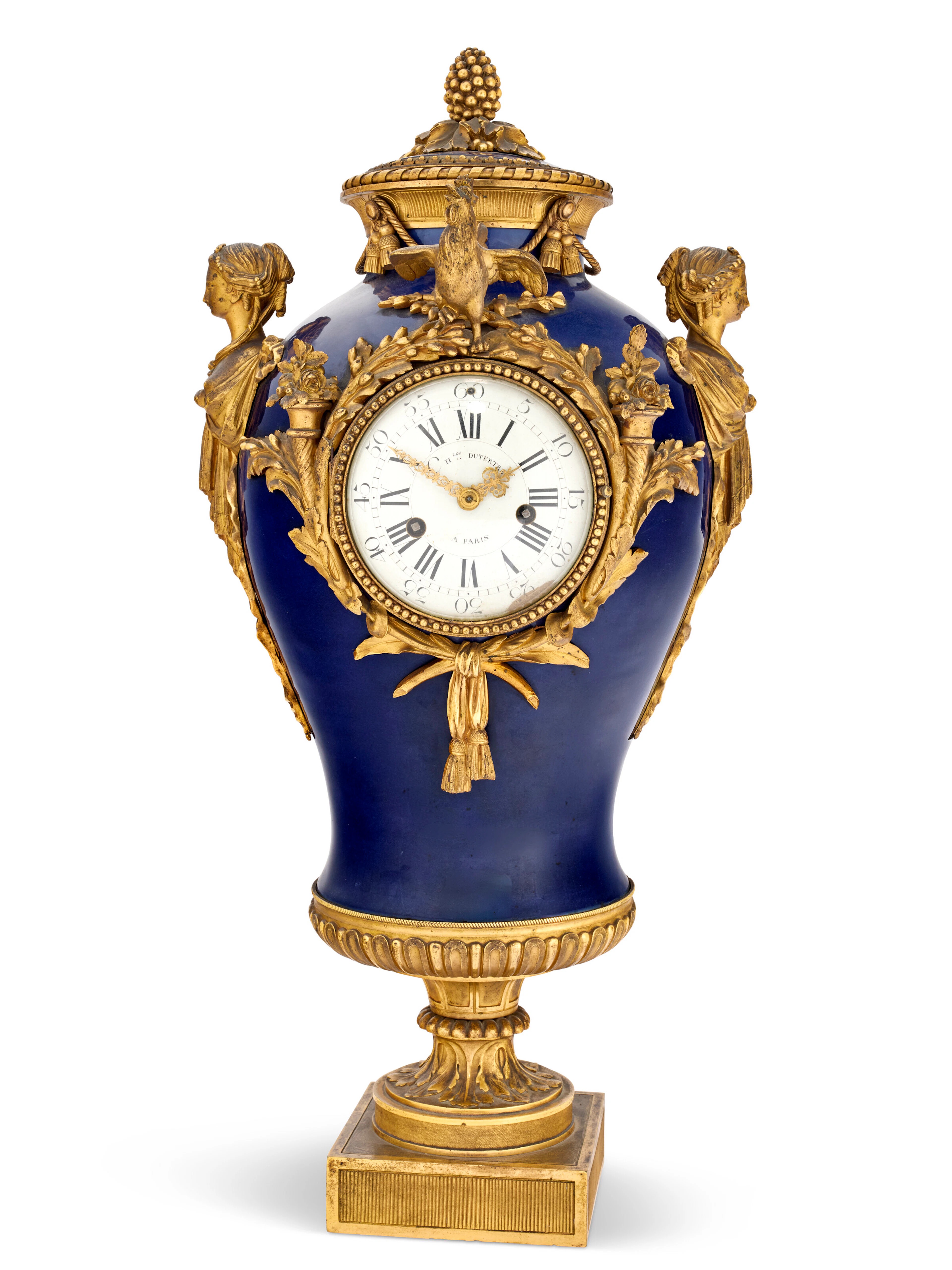 Pendule D'époque Louis Xvi