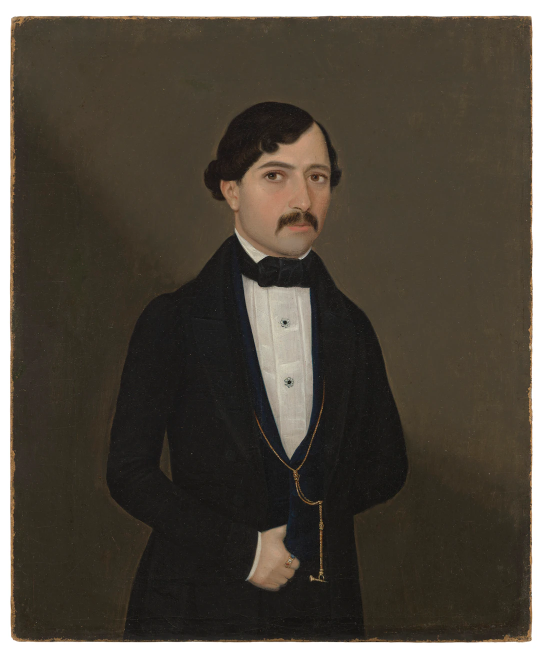 A Portrait of Prince Irakli Bagrationi-Gruzinsky