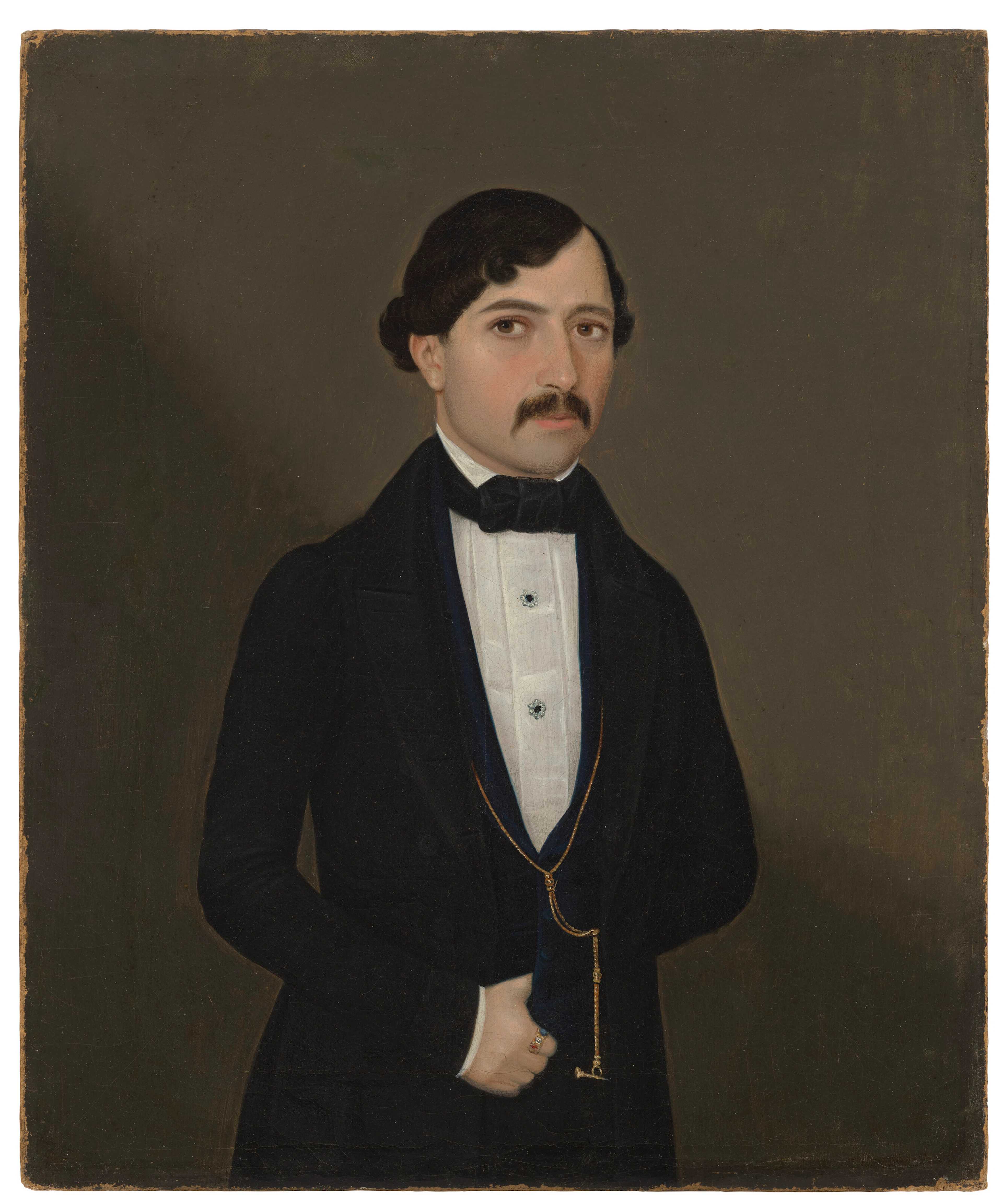 A Portrait of Prince Irakli Bagrationi-Gruzinsky