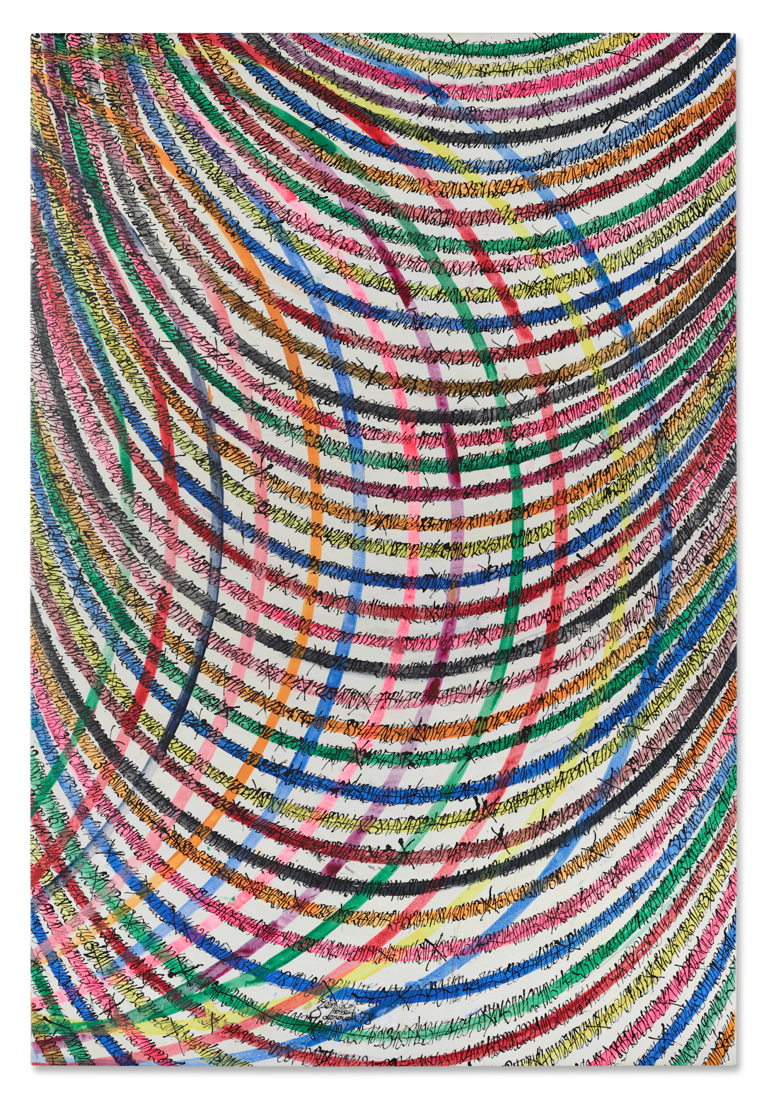 Charles-Hossein Zenderoudi (B. 1937)