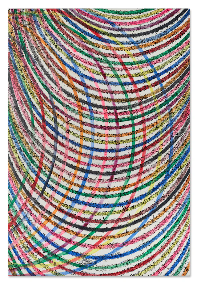 Charles-Hossein Zenderoudi (B. 1937)