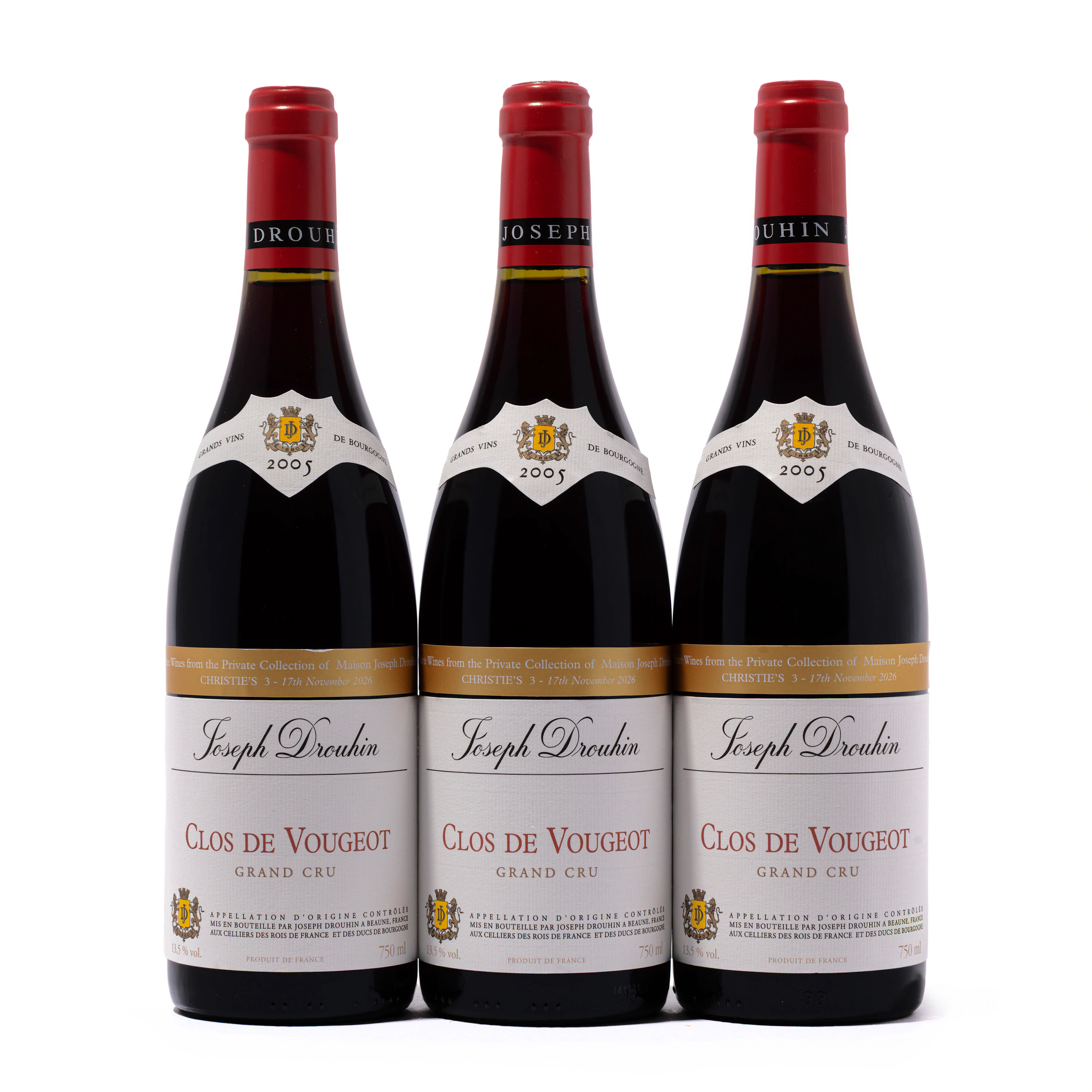 Joseph Drouhin, Clos De Vougeot 2005