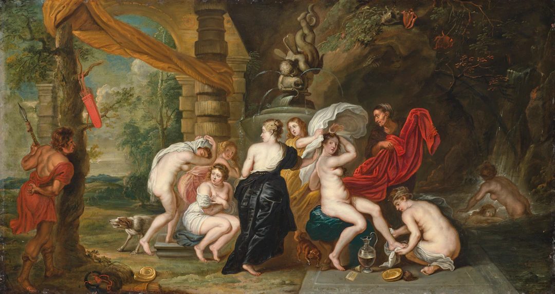 Attribué À Willem Van Herp (1614-1677)