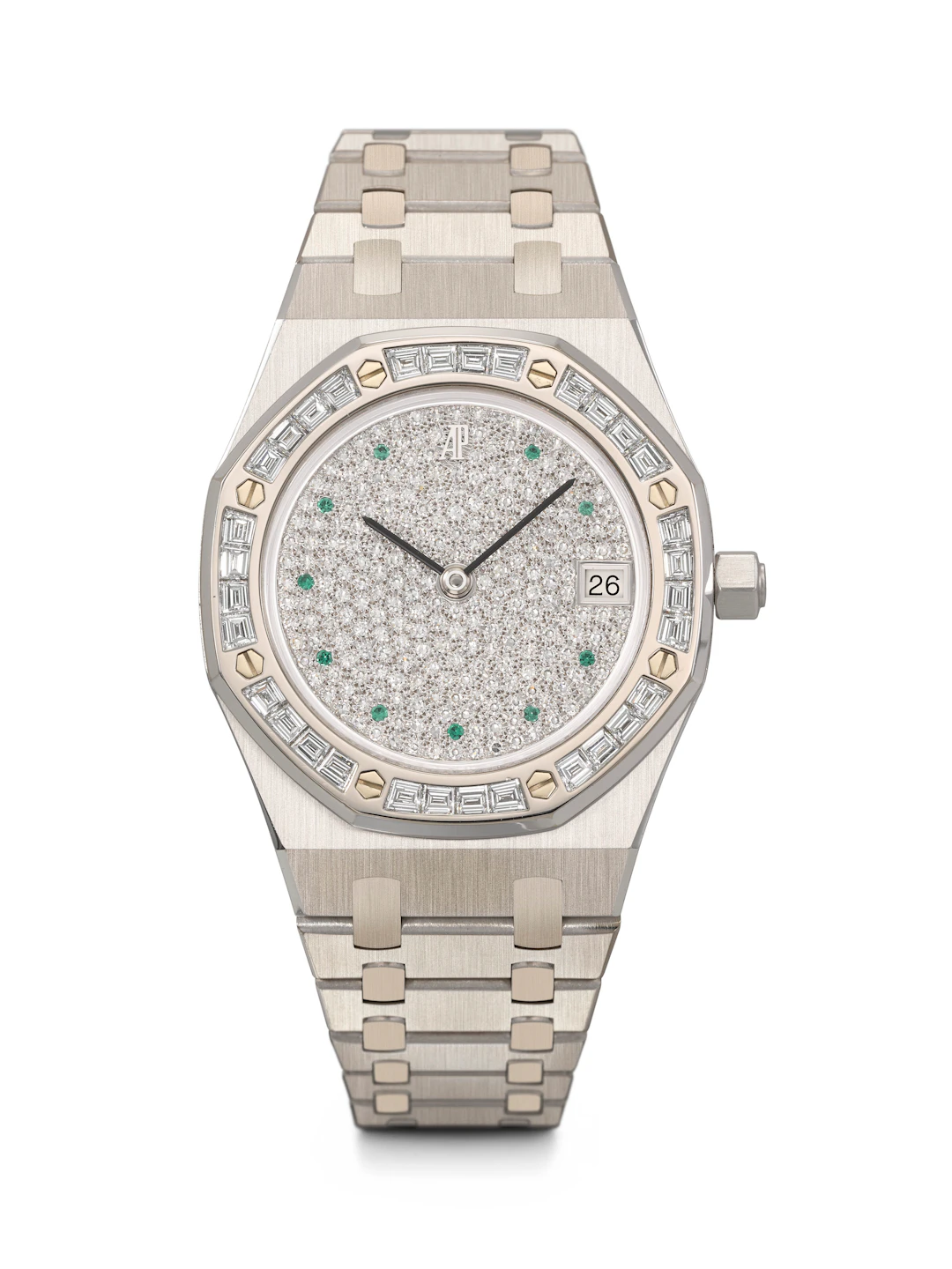 Audemars Piguet. A Very Rare and Extravagant 18K White Gold, Diamond