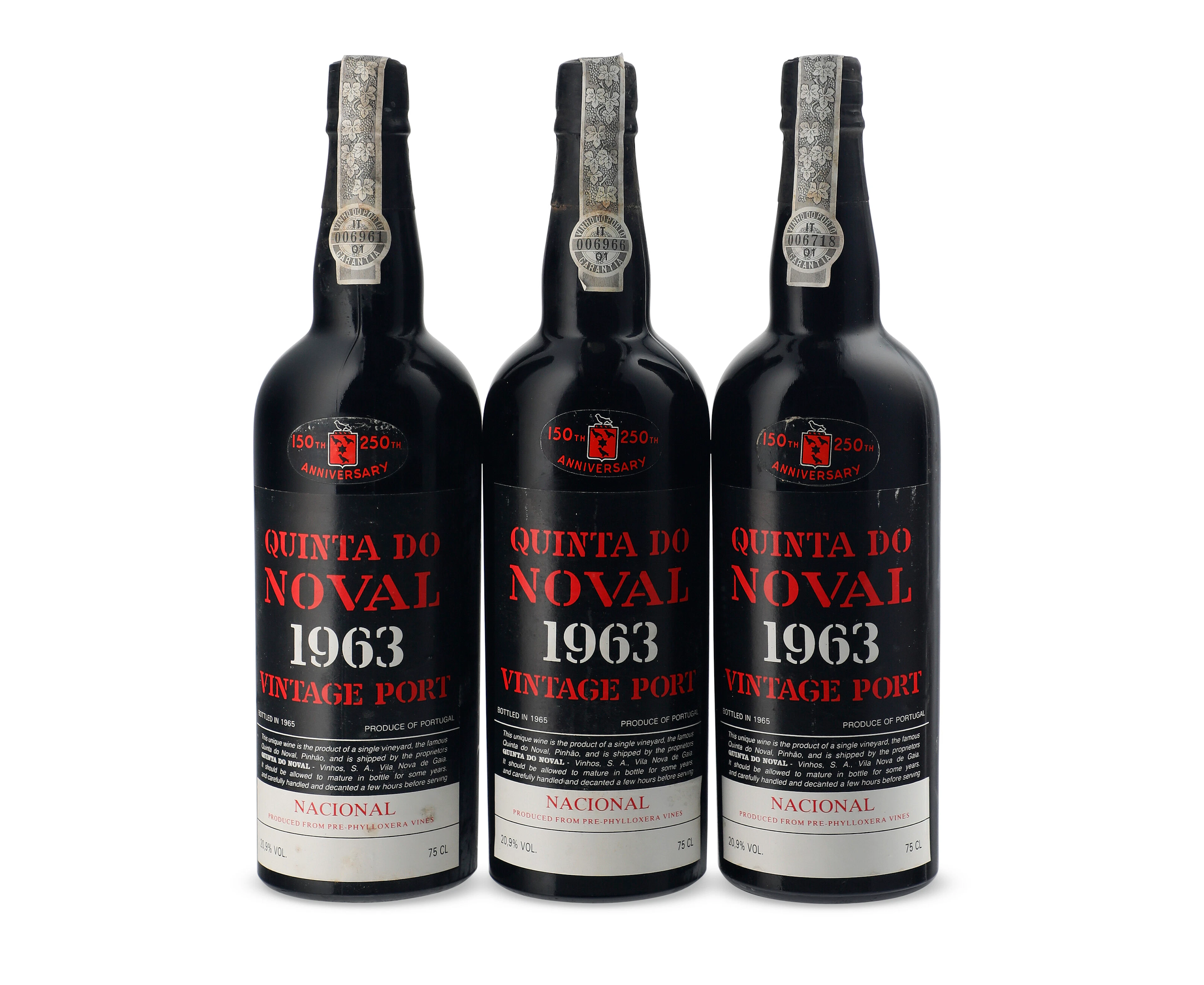 Quinta Do Noval, Nacional 1963