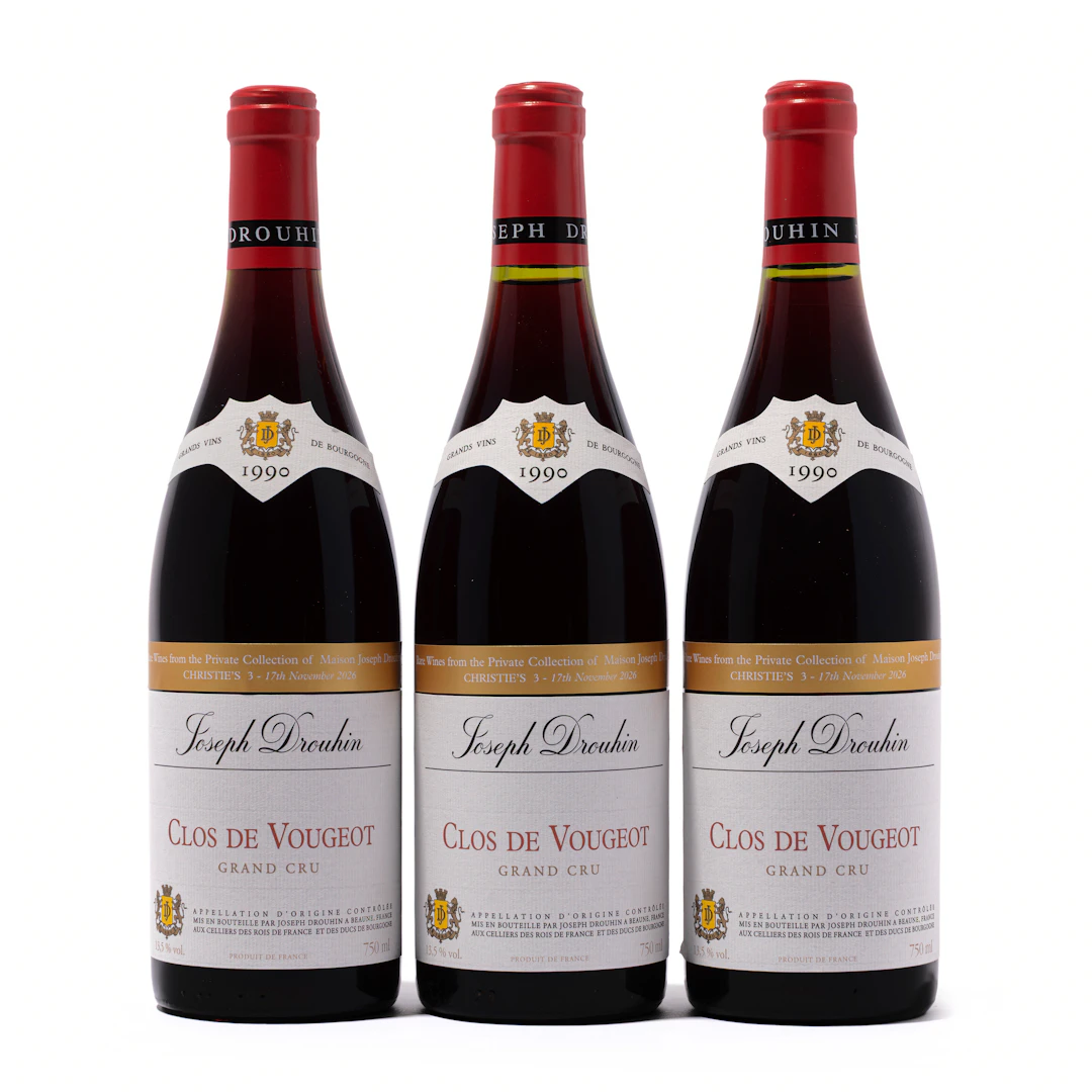 Joseph Drouhin, Clos De Vougeot 1990
