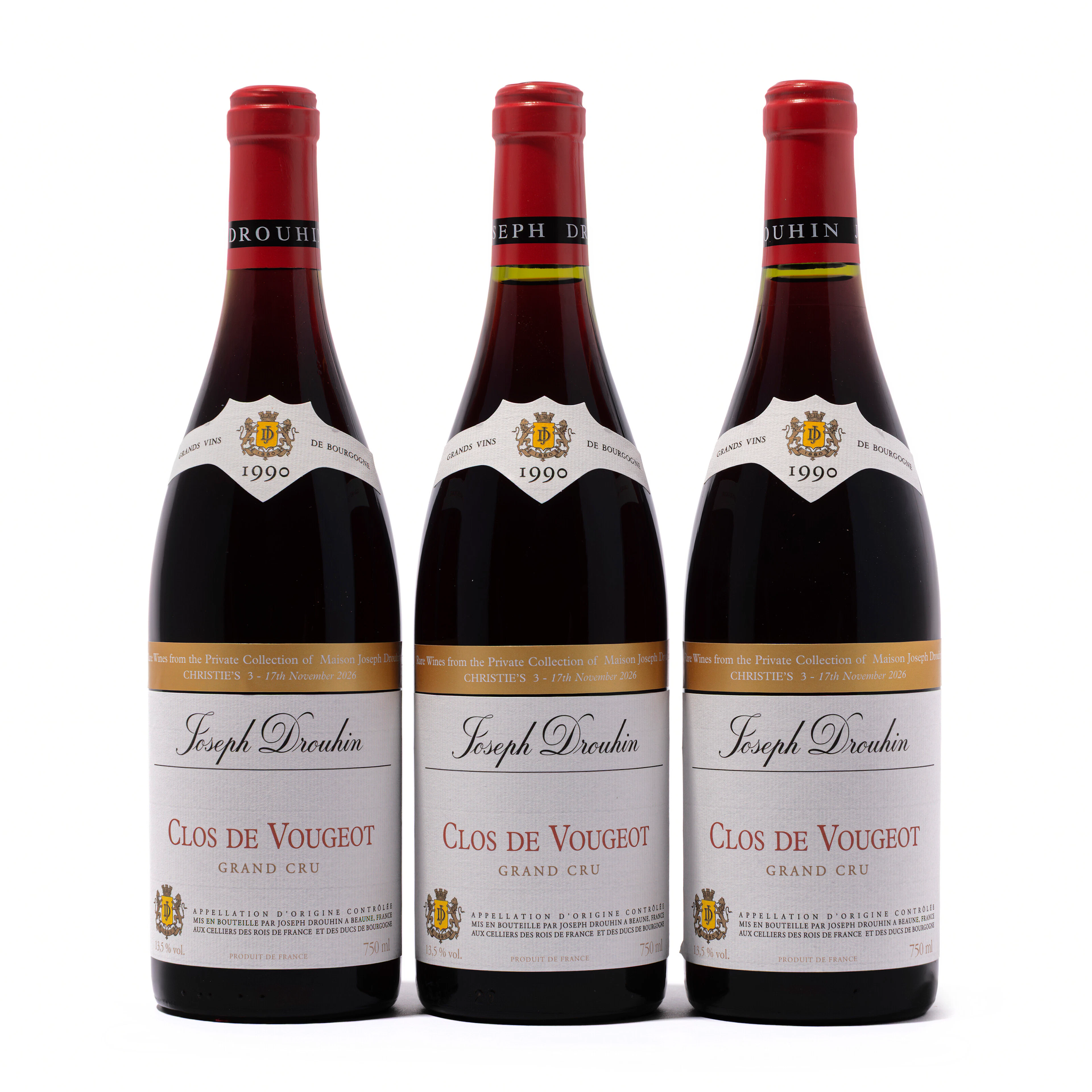 Joseph Drouhin, Clos De Vougeot 1990