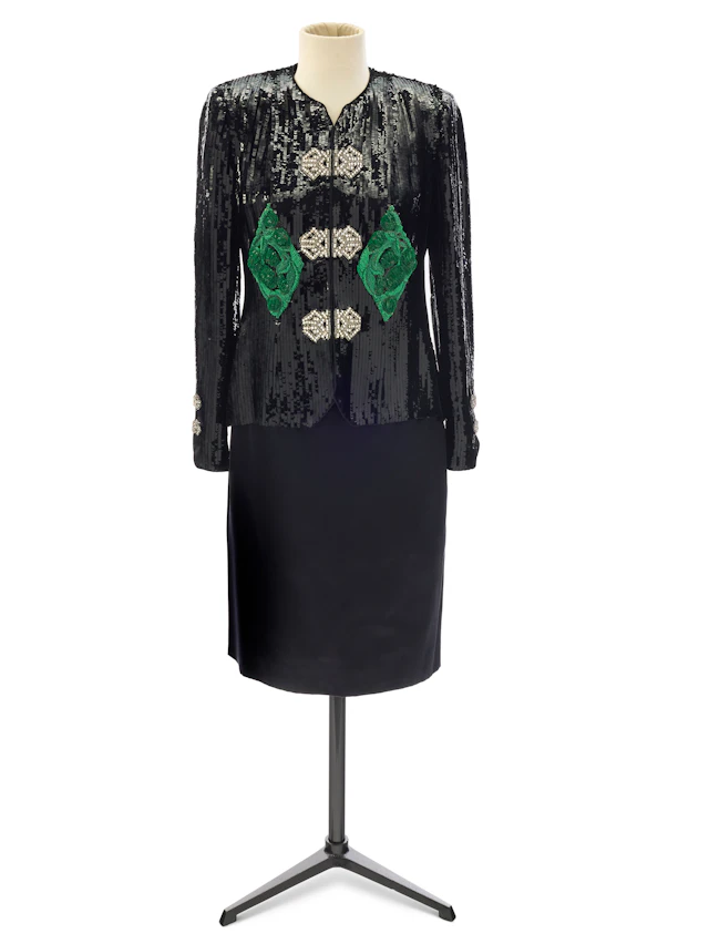 Chanel Haute Couture Par Karl Lagerfeld Automne Hiver 1984-1985
