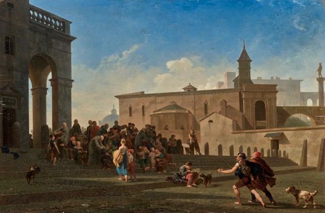 Nicolas-Antoine Taunay (Paris 1755-1830)