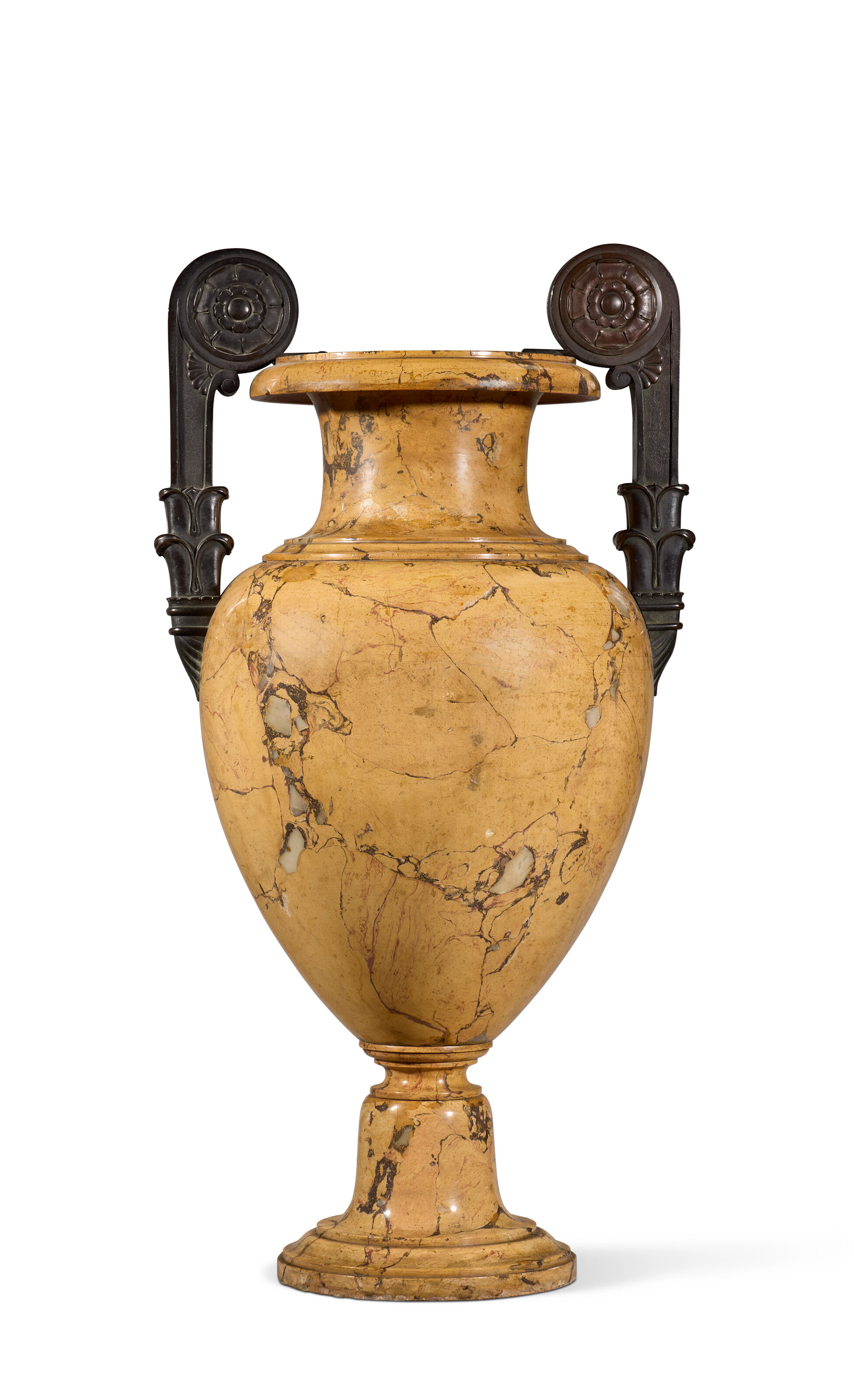 Vase D'époque Restauration Ou Louis-Philippe