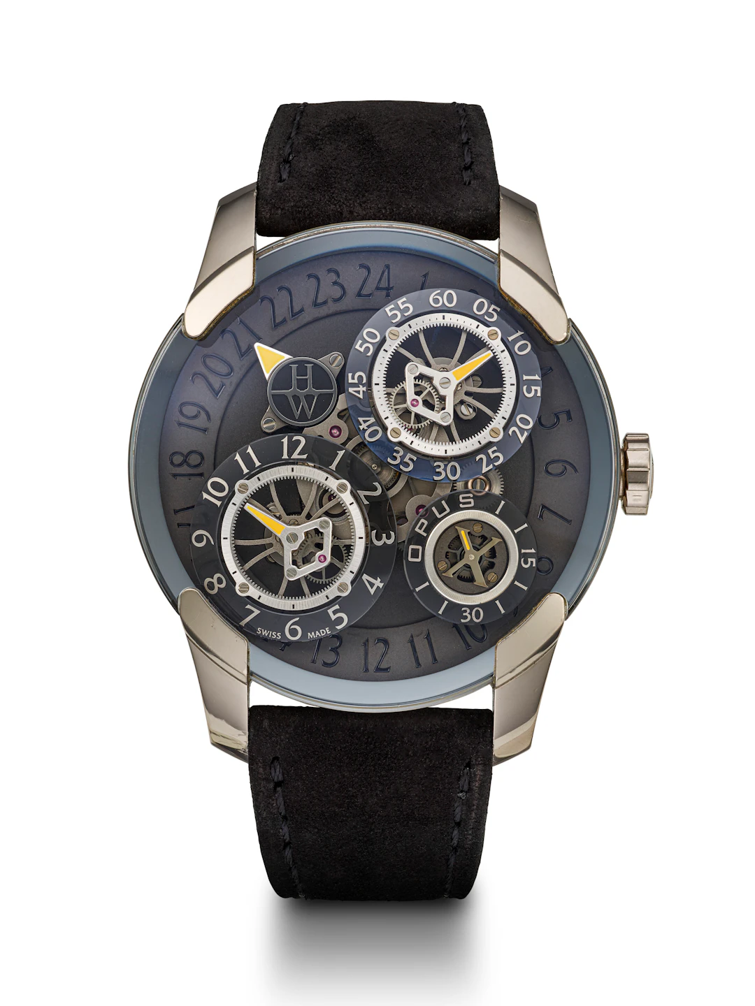 Harry Winston & Jean-Francois Mojon, Limited Edition White Gold 'Opus