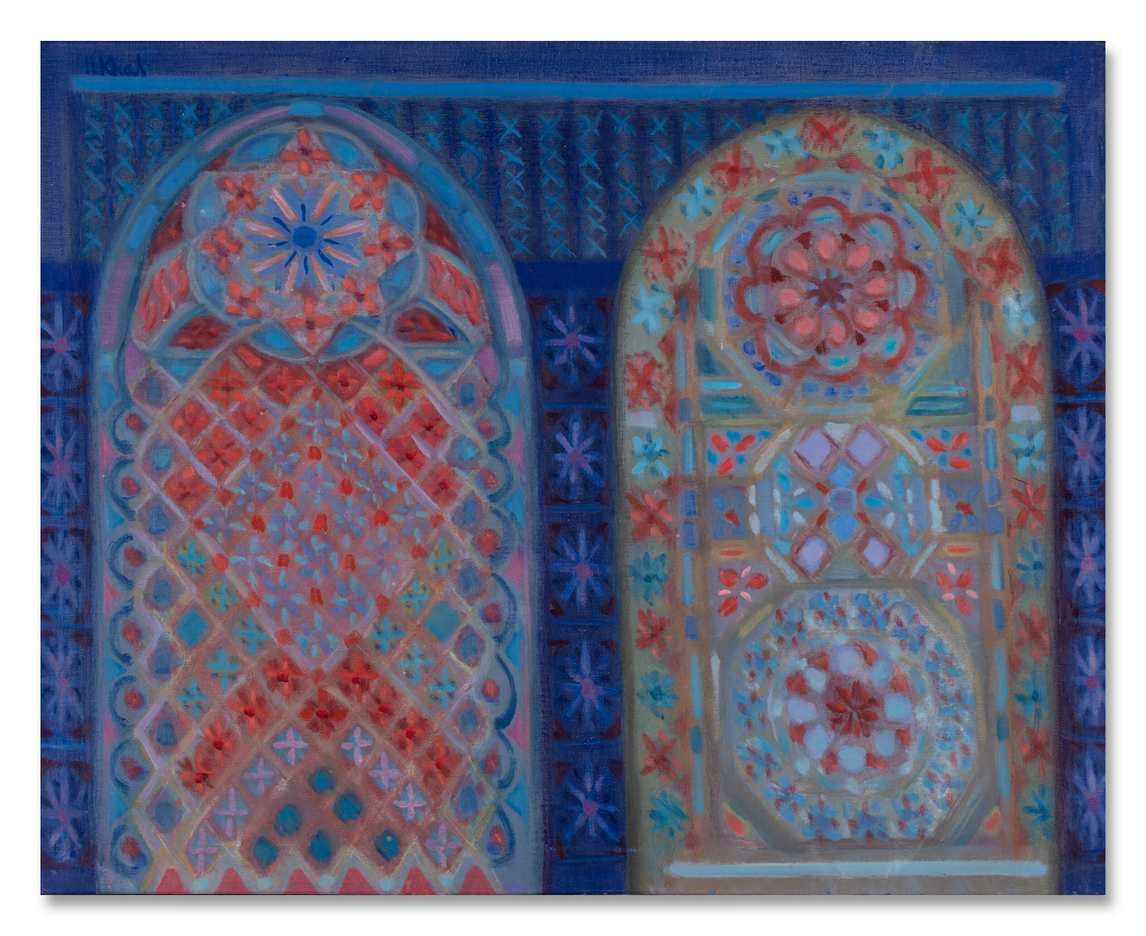 Helen Khal (1923, Allentown - 2009, Ajaltoun)