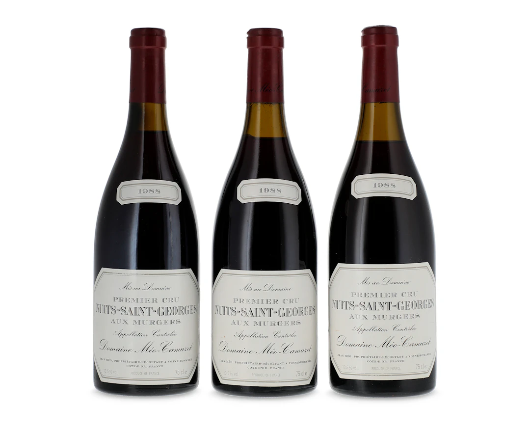 Domaine Méo Camuzet, Nuits-Saint-Georges, Aux Murgers 1988