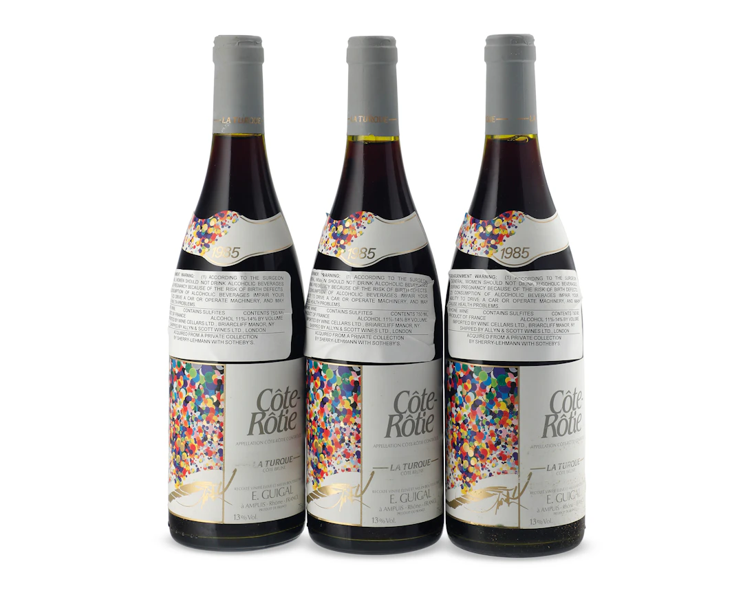 E. Guigal, Côte-Rôtie La Turque 1985