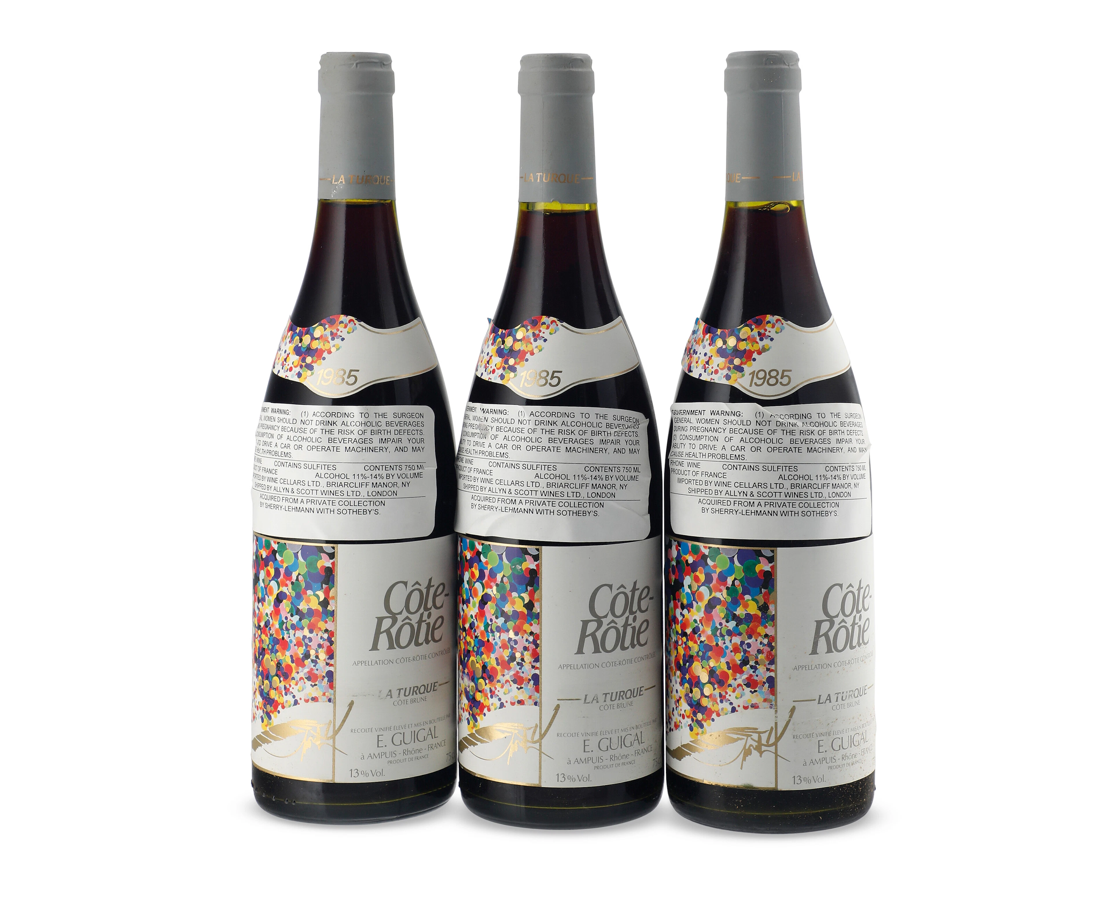 E. Guigal, Côte-Rôtie La Turque 1985