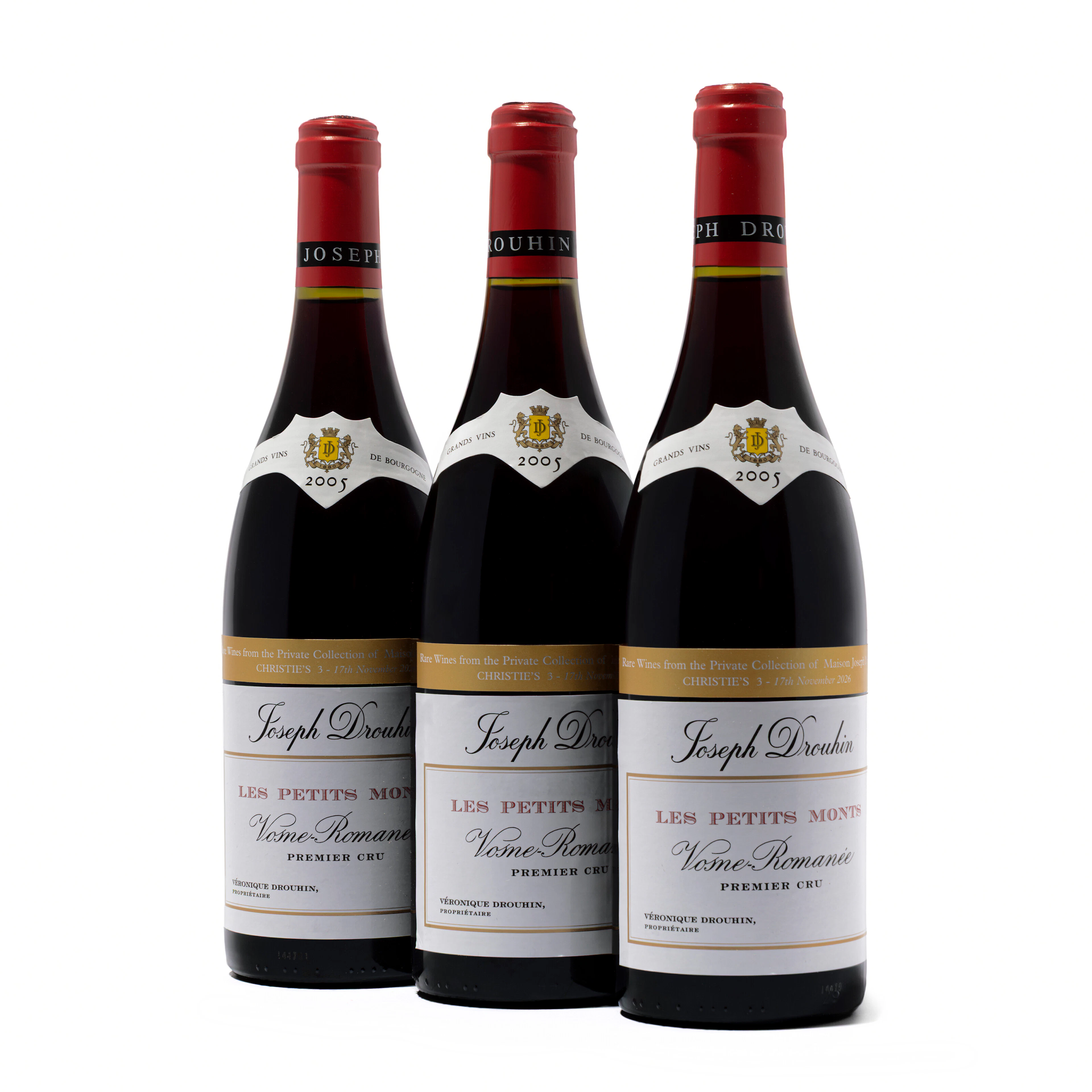 Joseph Drouhin, Vosne-Romanée, Les Petits Monts 2005
