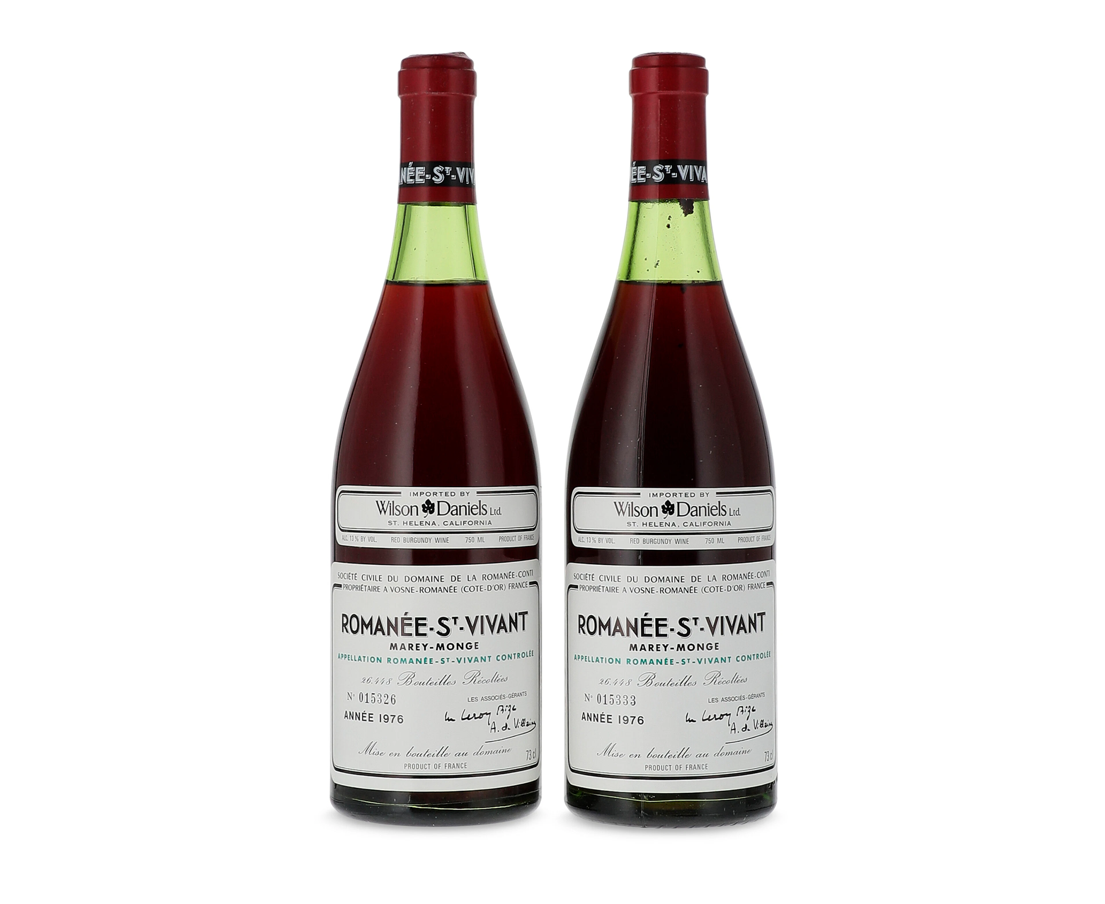 Domaine De La Romanée-Conti, Romanée-Saint-Vivant 1976