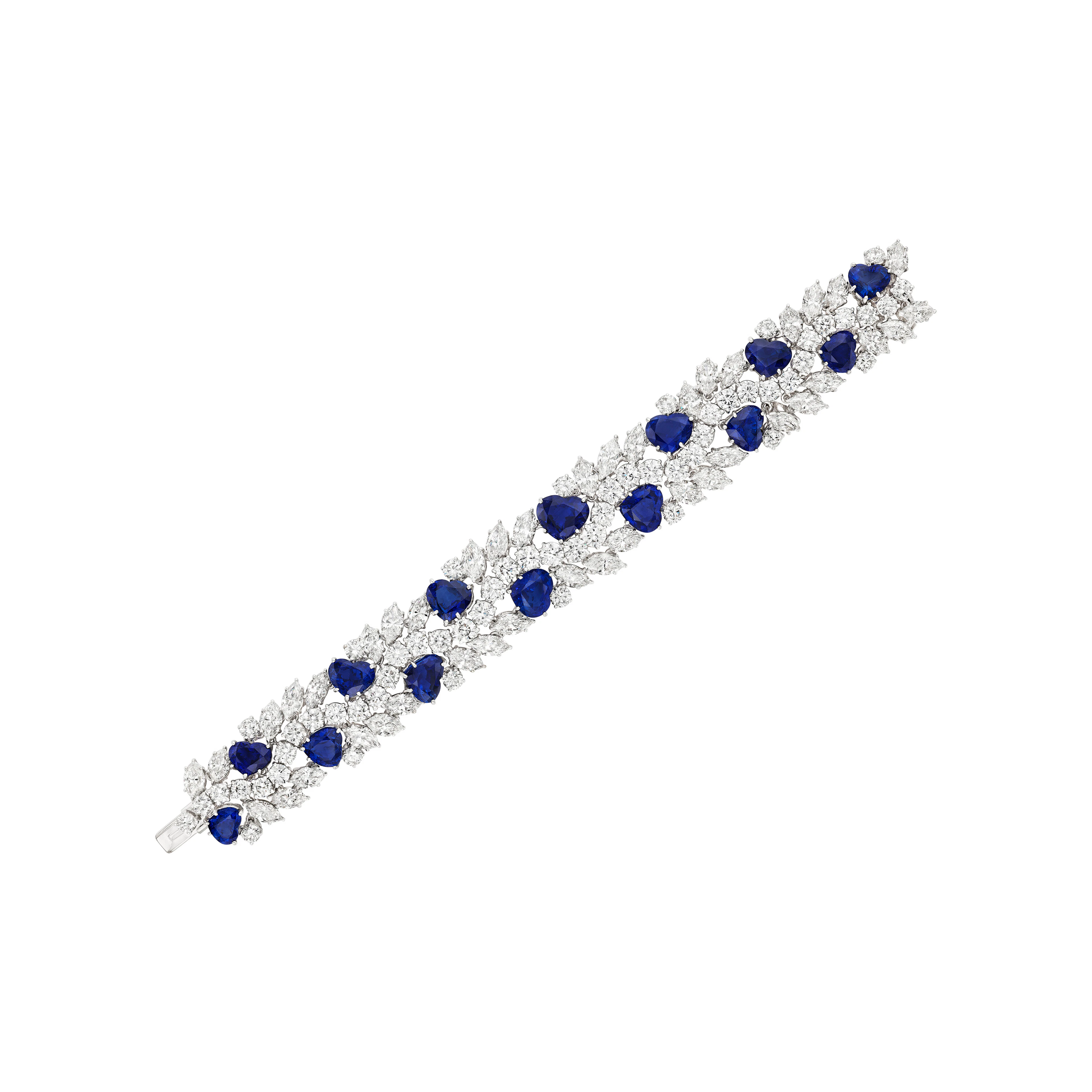Graff Sapphire and Diamond Bracelet