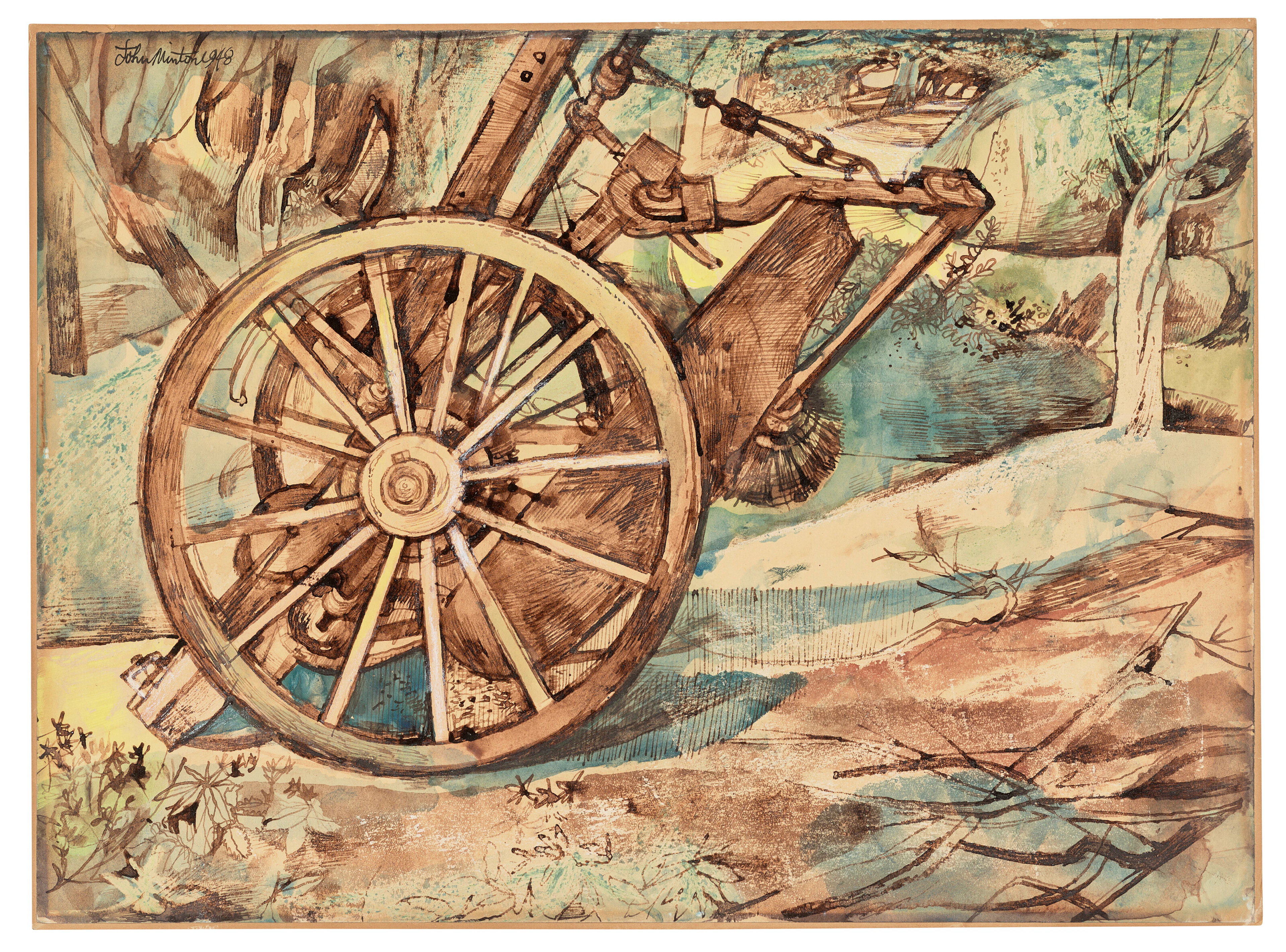 John Minton (1917-1957)