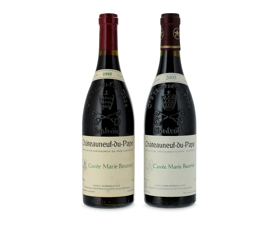 Mixed Henri Bonneau, Châteauneuf-Du-Pape, Cuvée Spéciale & Cuvée Marie Beurrier