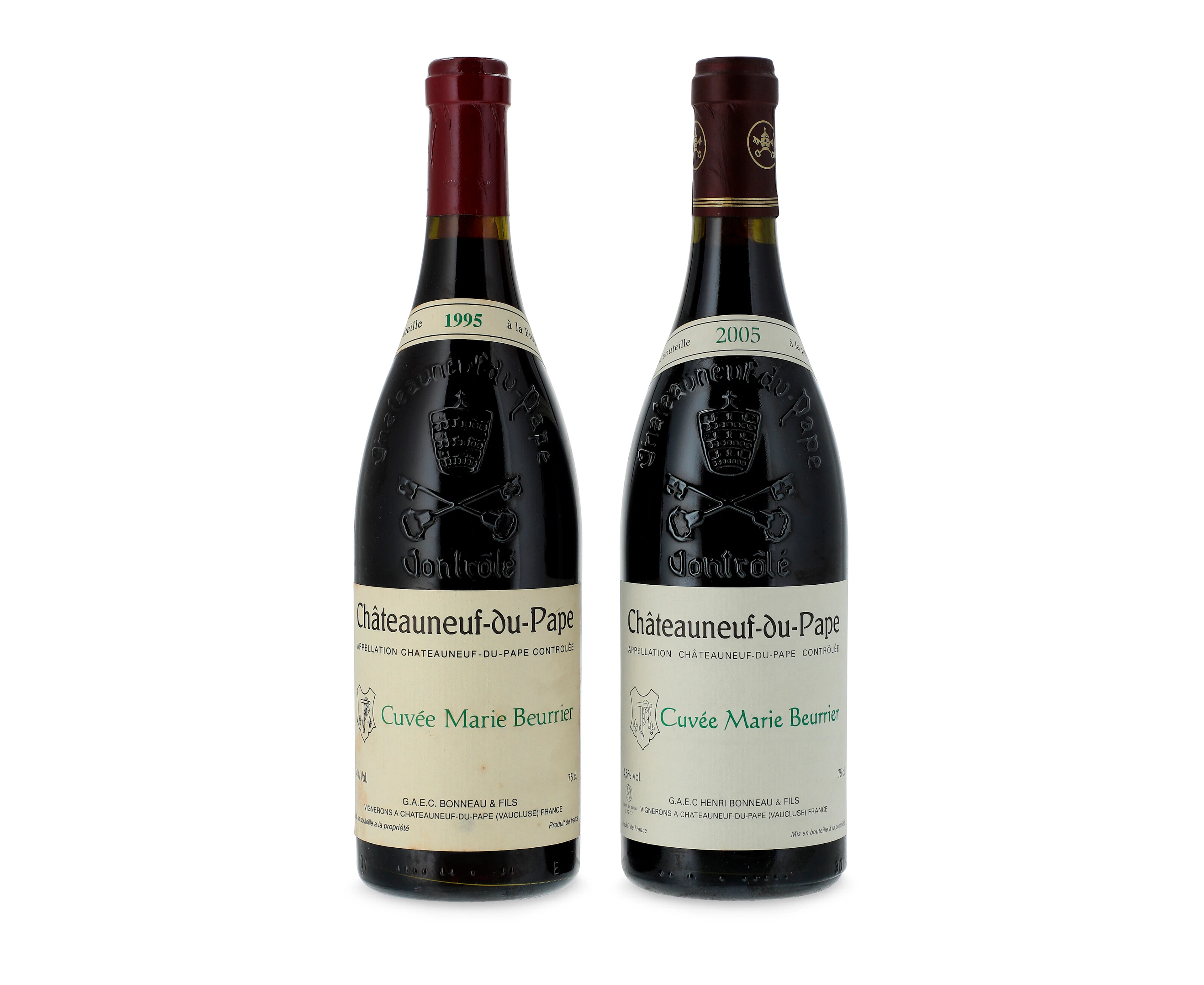Mixed Henri Bonneau, Châteauneuf-Du-Pape, Cuvée Spéciale & Cuvée Marie Beurrier