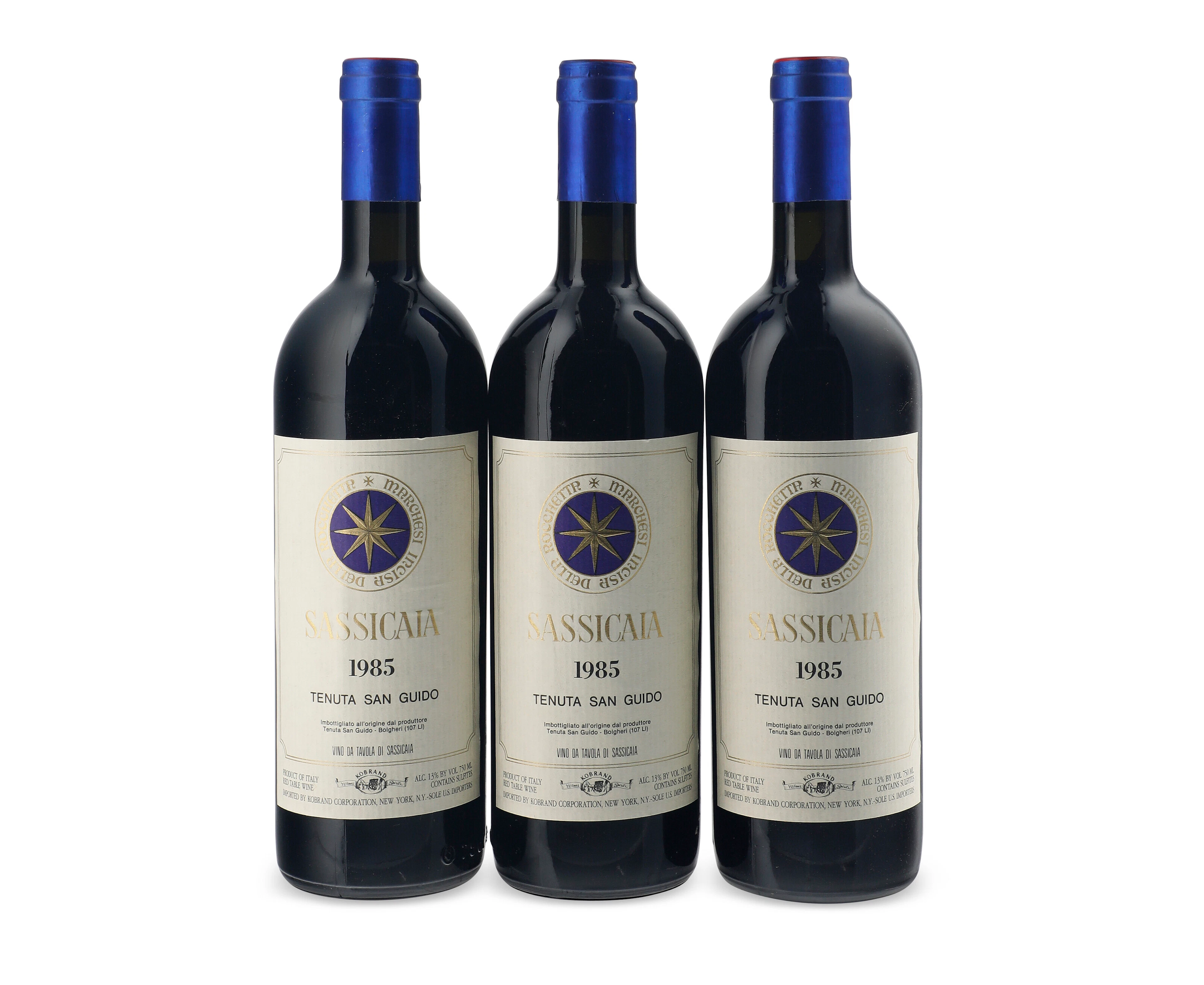 Sassicaia 1985