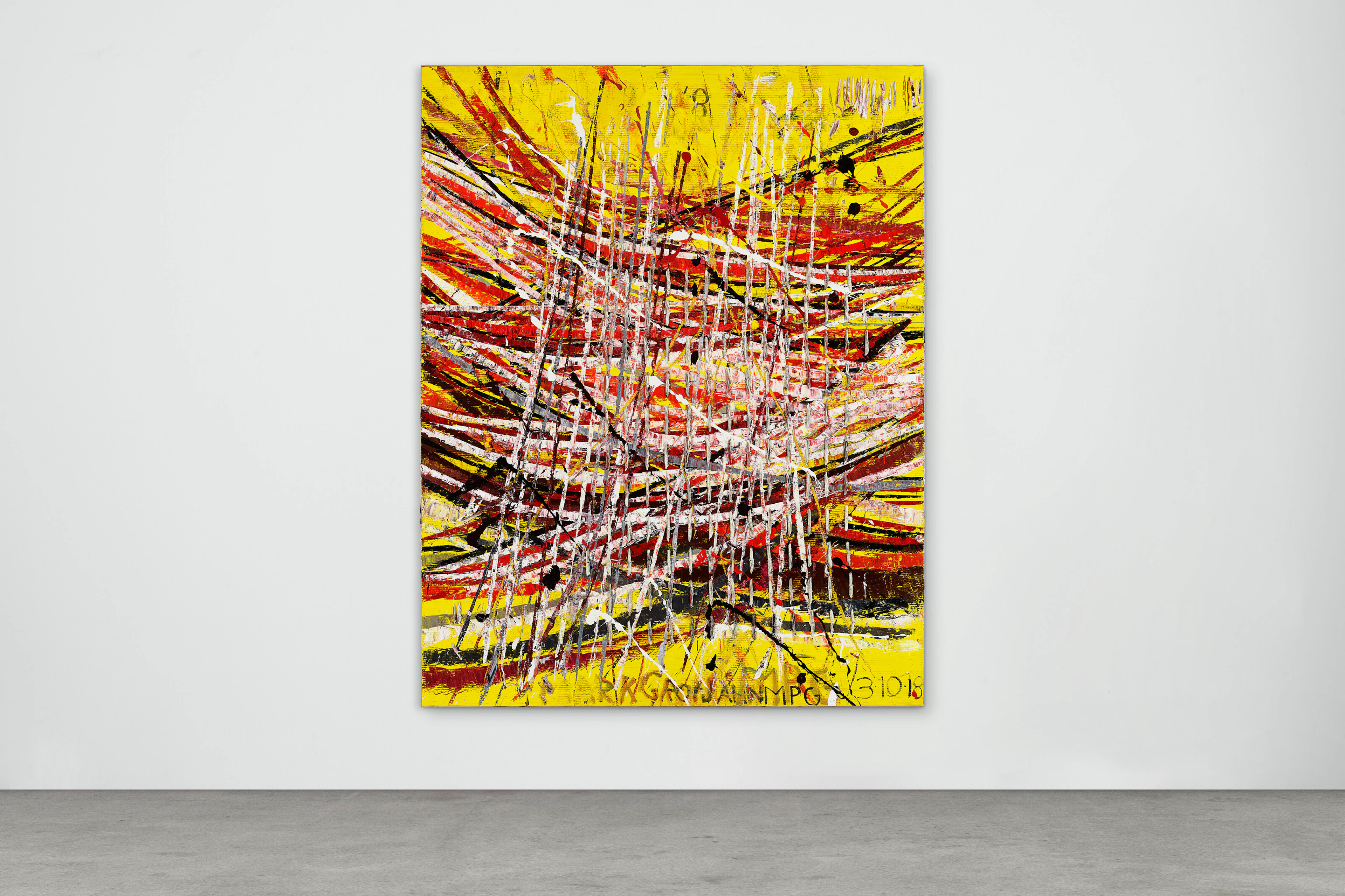 MARK GROTJAHN (B. 1968)