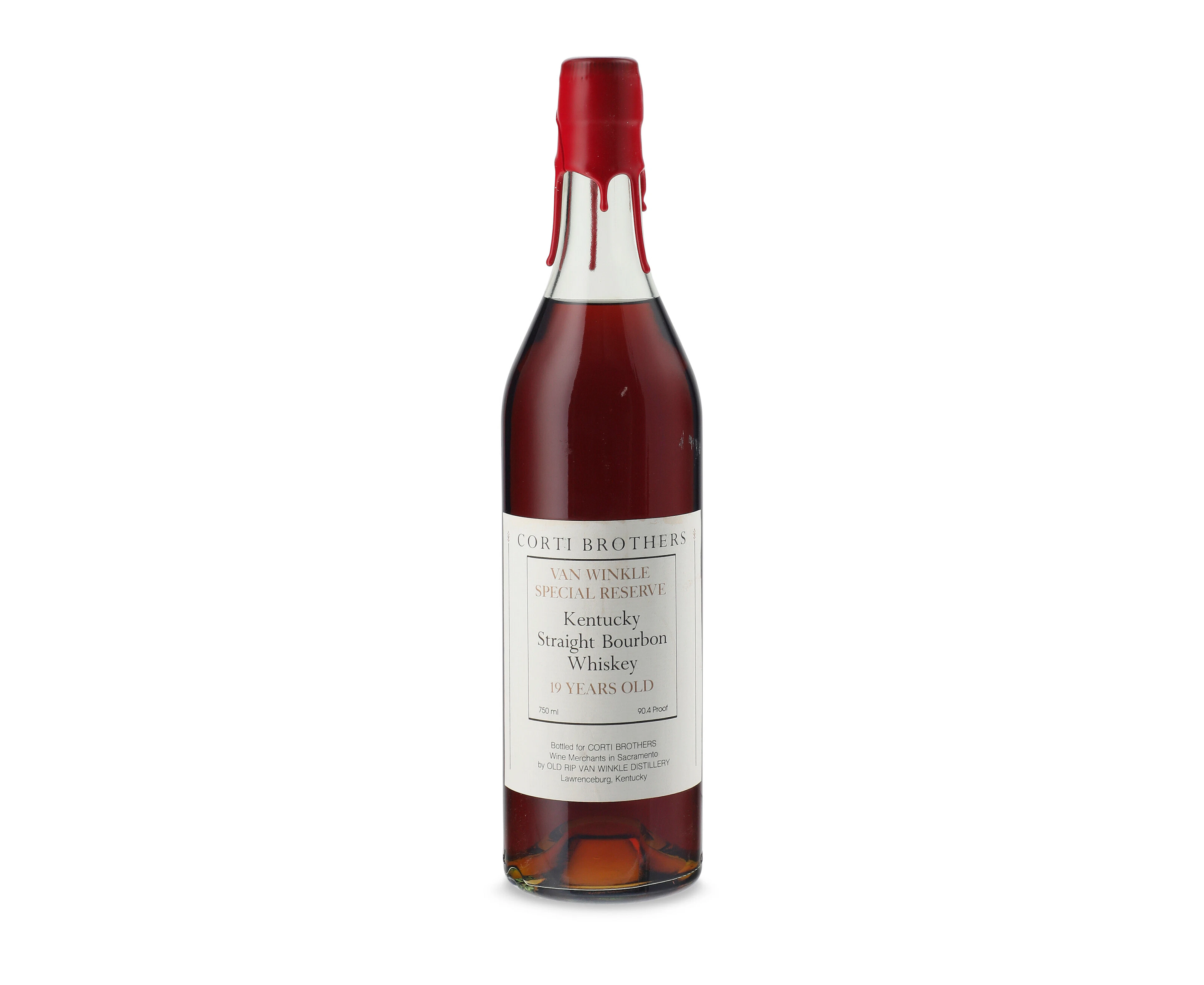 Van Winkle, Kentucky Straight Bourbon Special Reserve 19Yo