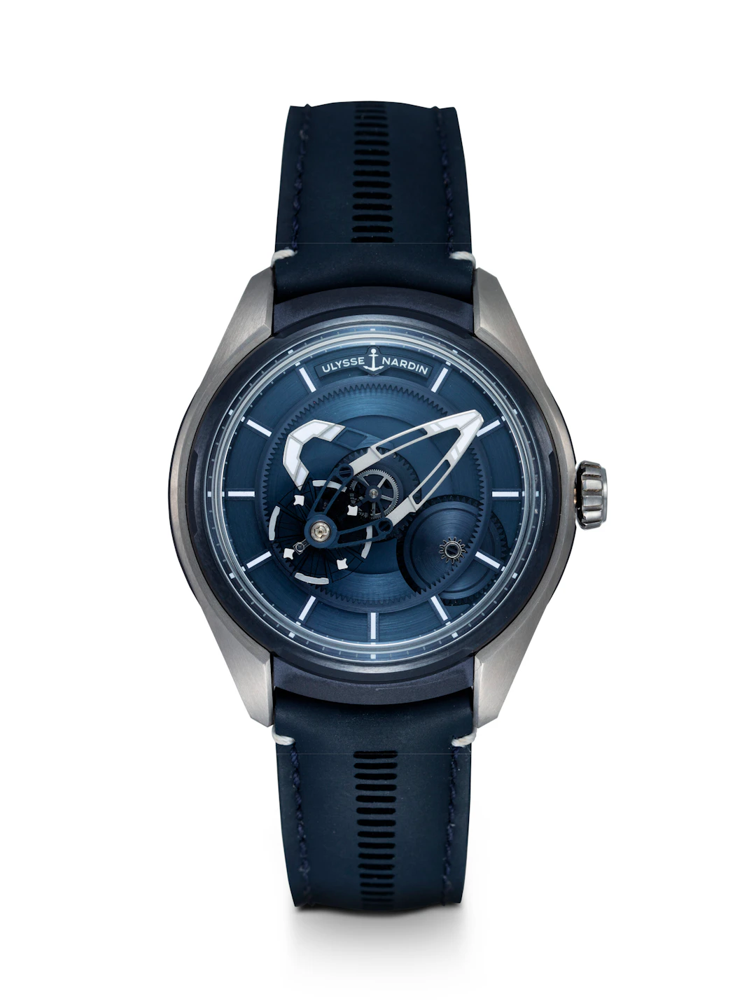Ulysse Nardin, Blue Pvd-Coated Titanium 'Freak X', Ref. 2303-270⁄3