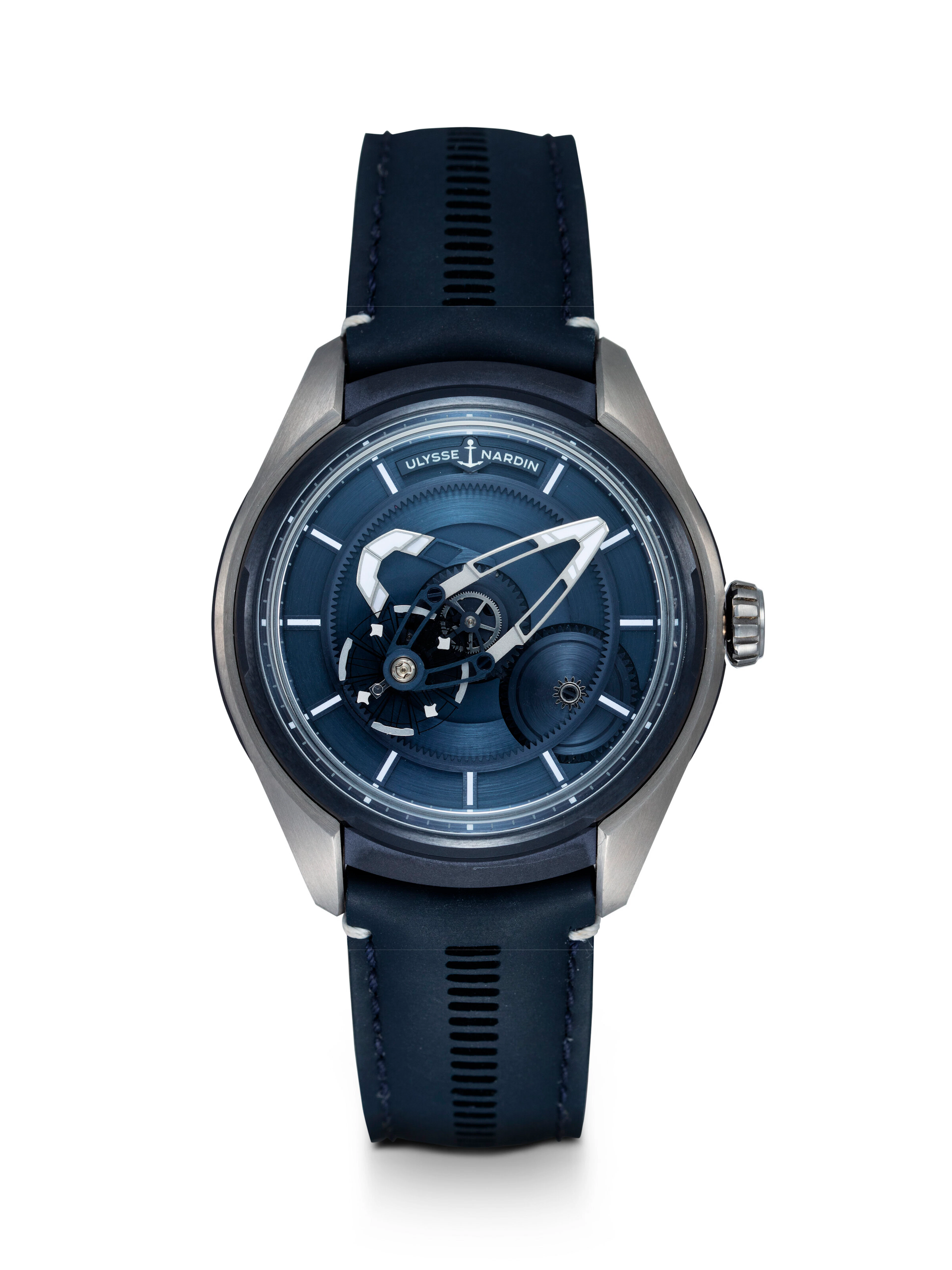 Ulysse Nardin, Blue Pvd-Coated Titanium 'Freak X', Ref. 2303-270⁄3