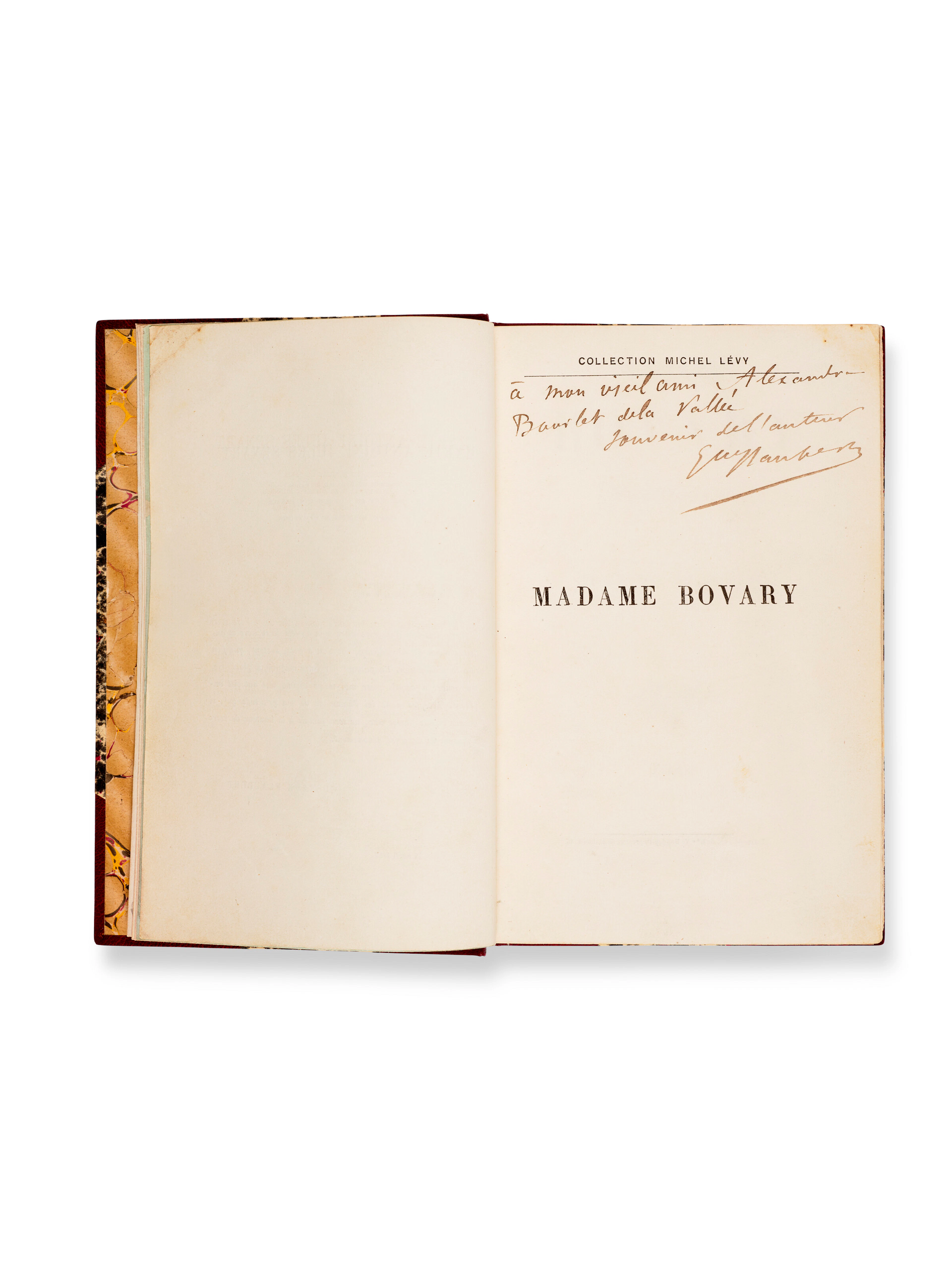 Flaubert, Gustave (1821-1880)