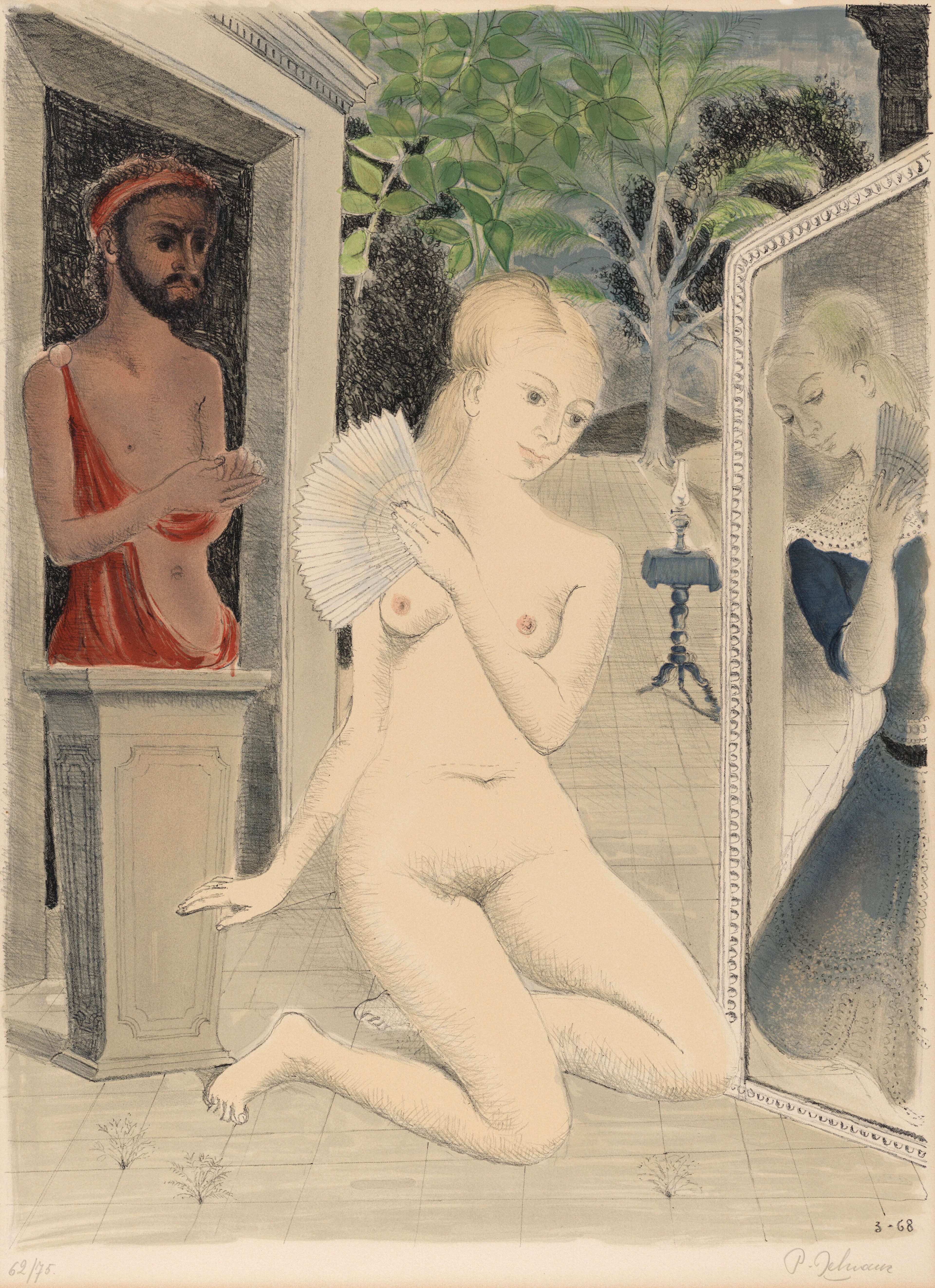 PAUL DELVAUX (1897-1994)