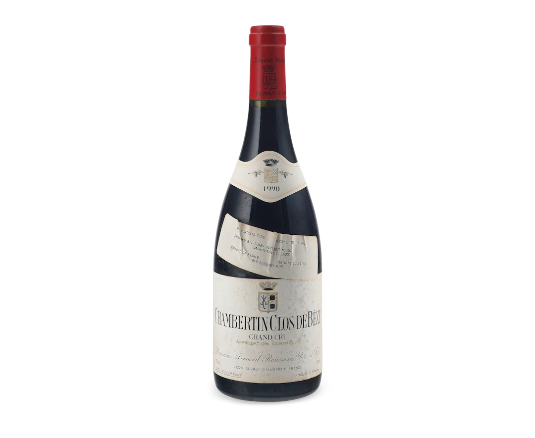 Domaine Armand Rousseau, Chambertin-Clos De Bèze 1990