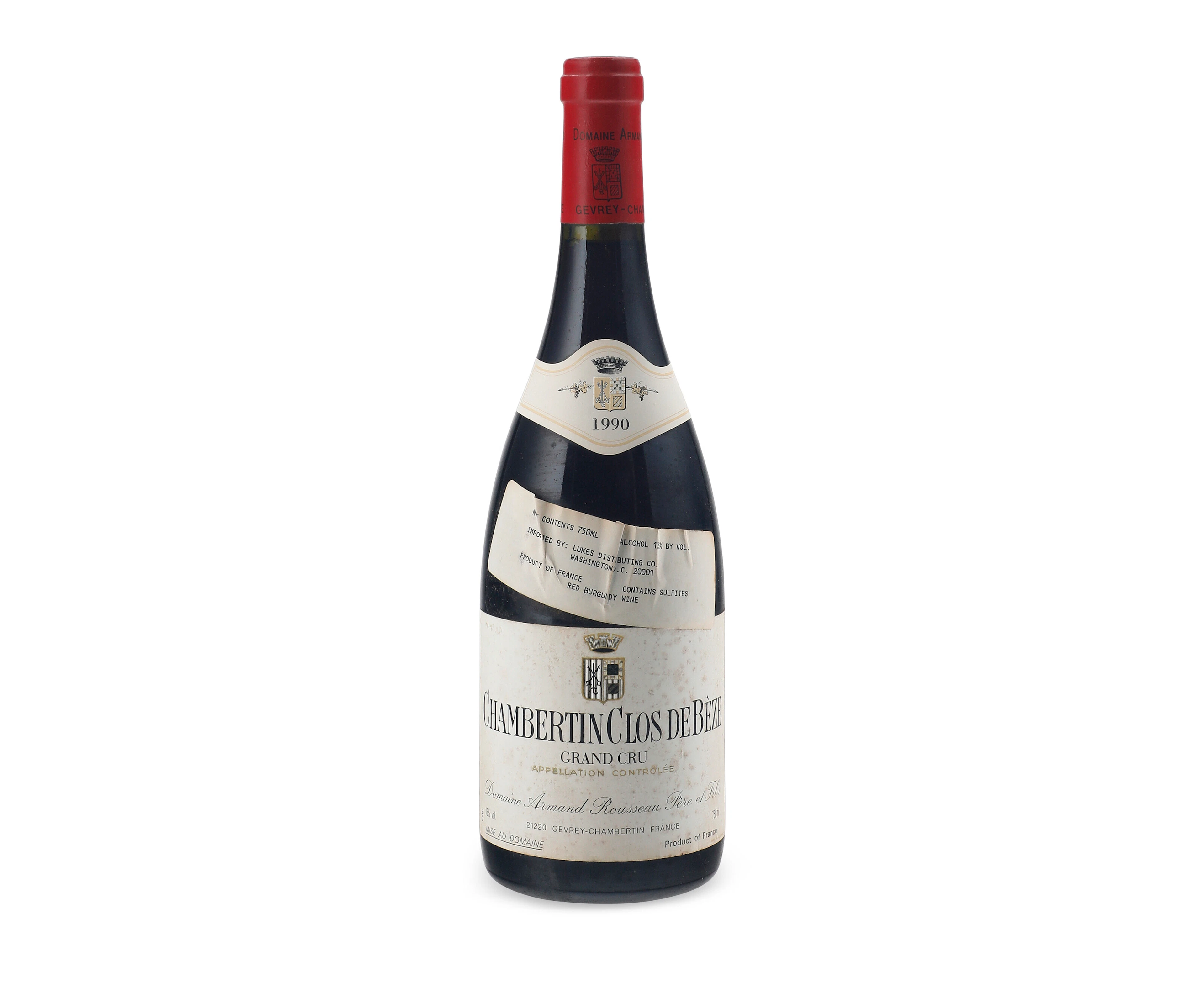 Domaine Armand Rousseau, Chambertin-Clos De Bèze 1990