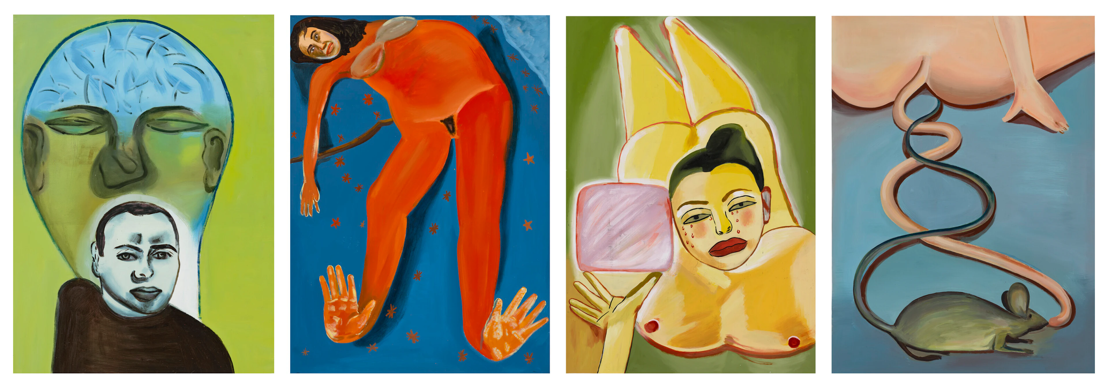 FRANCESCO CLEMENTE (B. 1952)