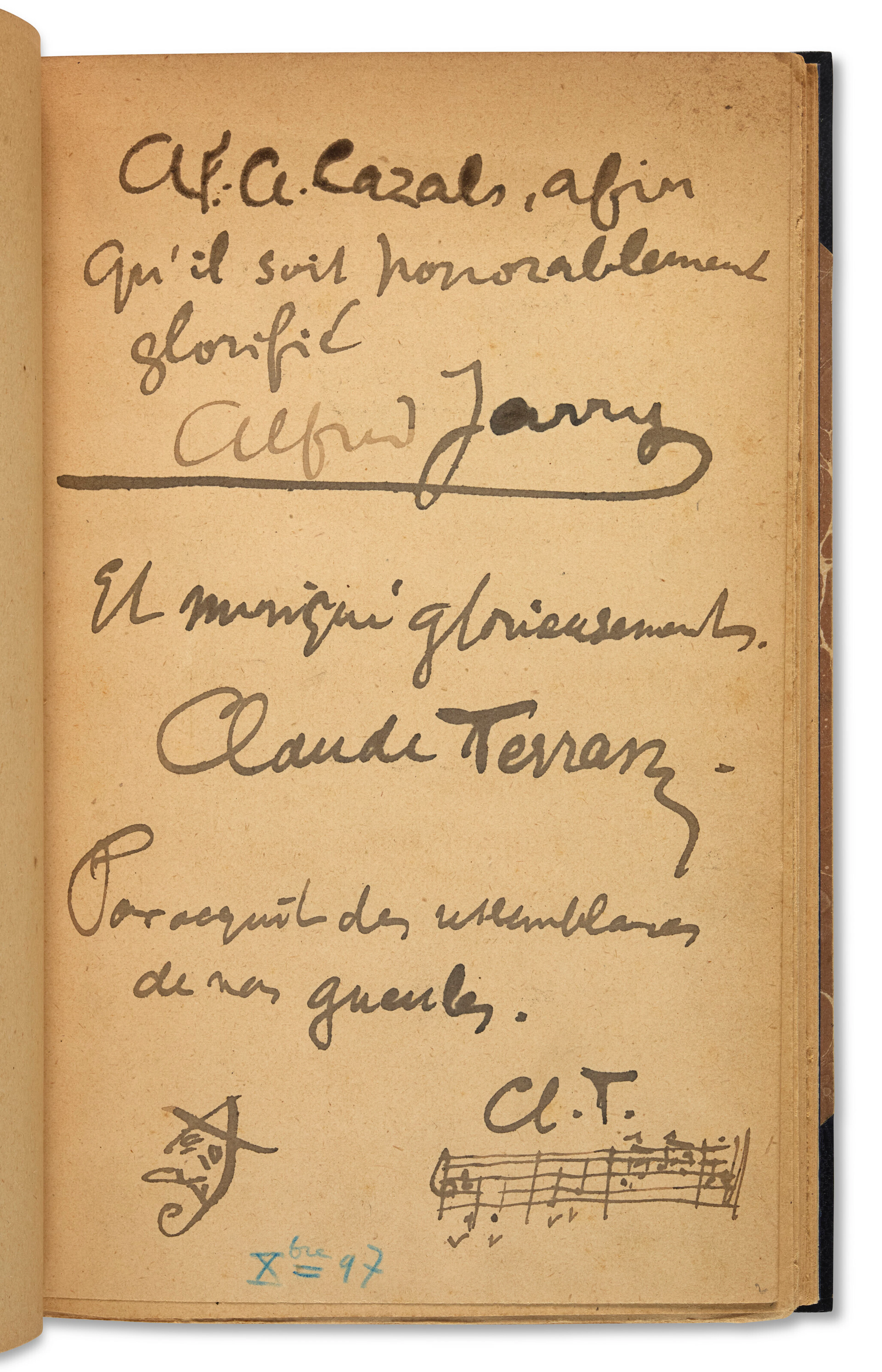 Jarry, Alfred (1873-1907) Et Claude Terrasse (1867-1923)
