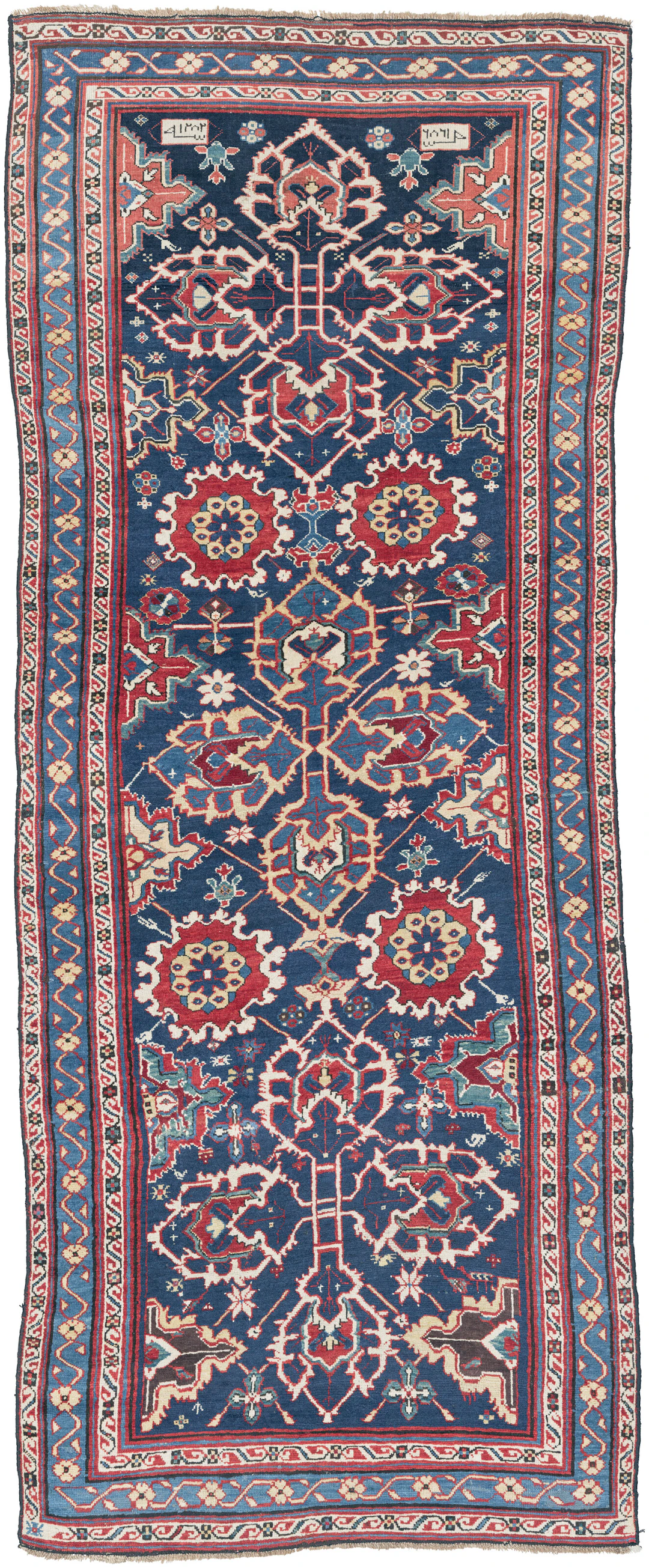A Kuba Long Rug