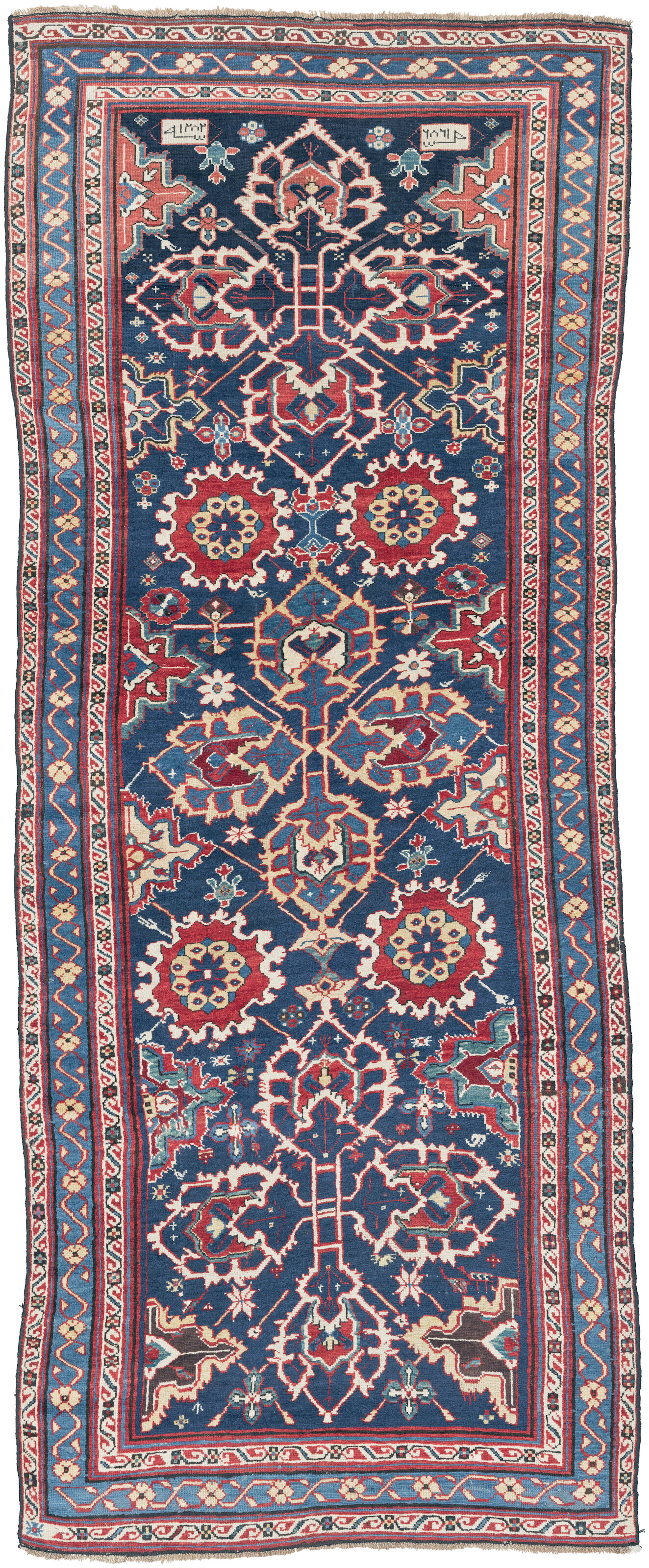 A Kuba Long Rug