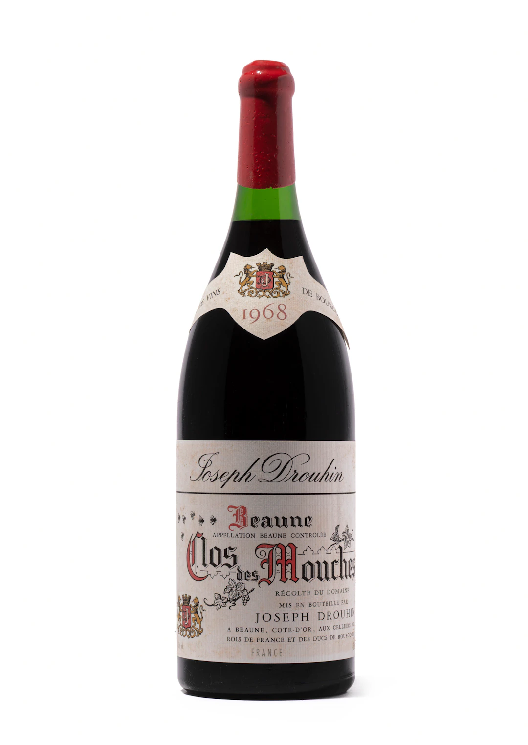 Joseph Drouhin, Beaune, Clos Des Mouches Rouge 1968