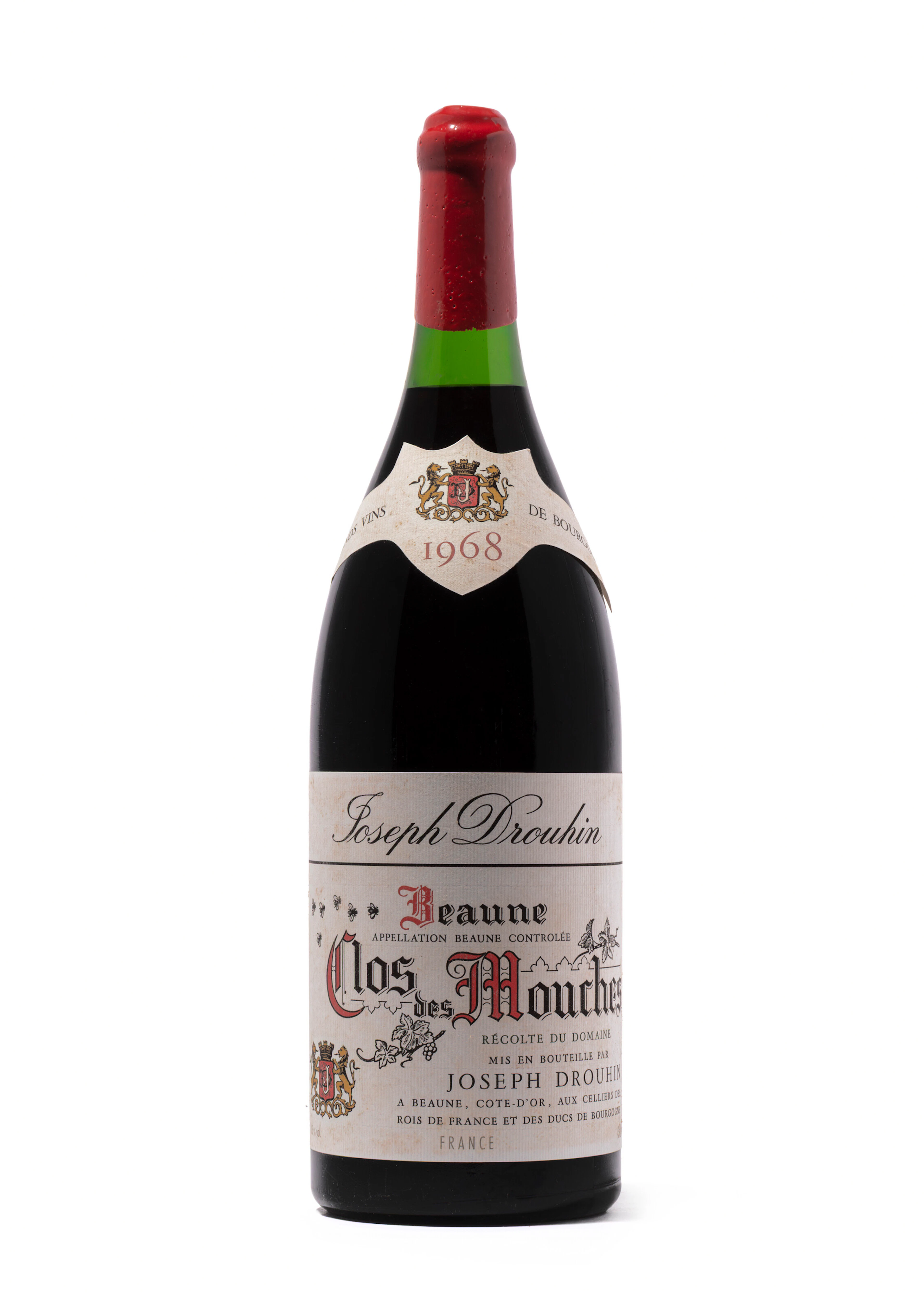 Joseph Drouhin, Beaune, Clos Des Mouches Rouge 1968