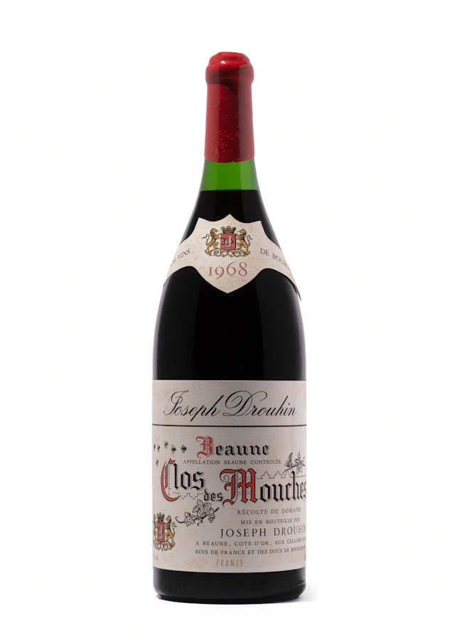 Joseph Drouhin, Beaune, Clos Des Mouches Rouge 1968