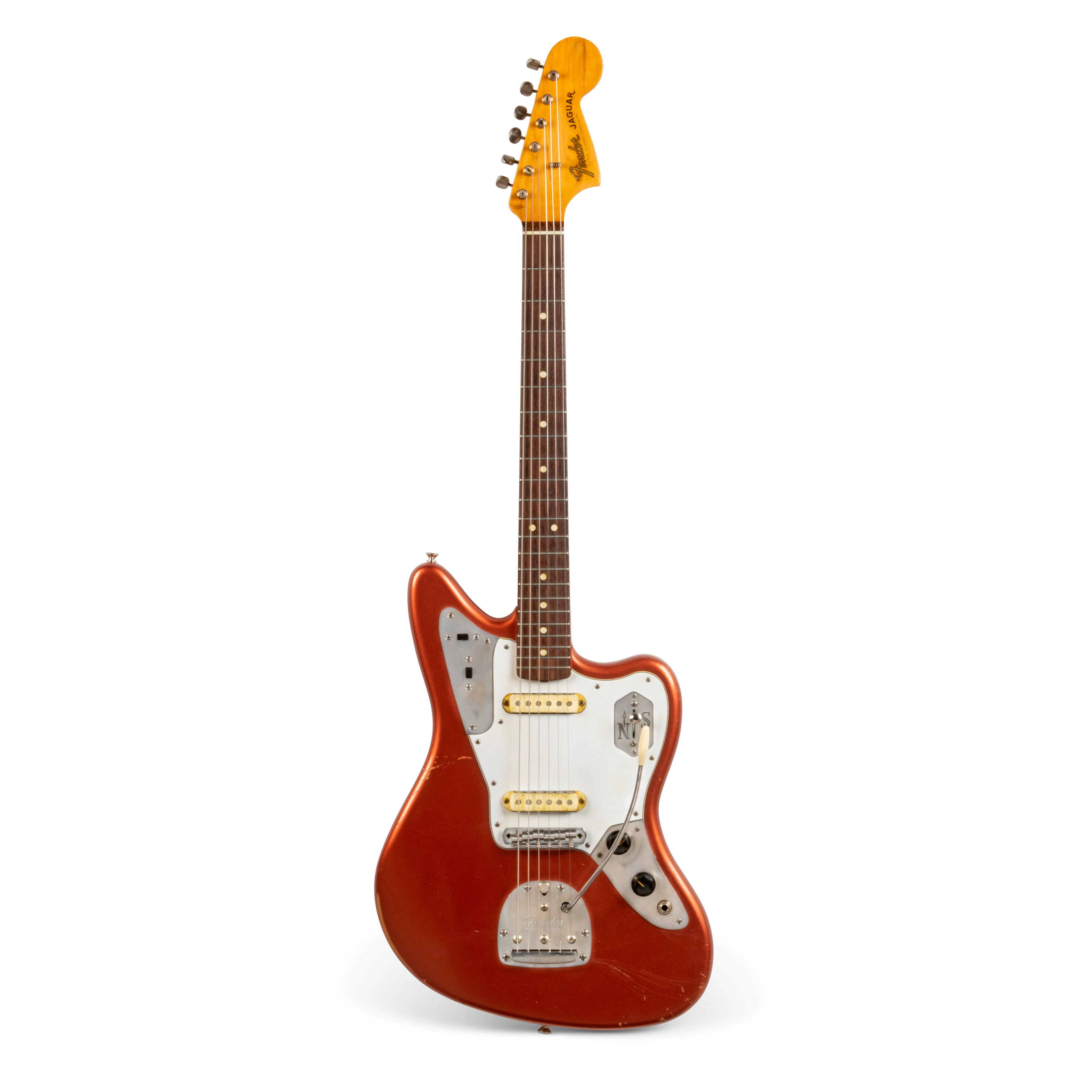 A Solid-Body Electric Guitar, Johnny Marr Signature Jaguar
