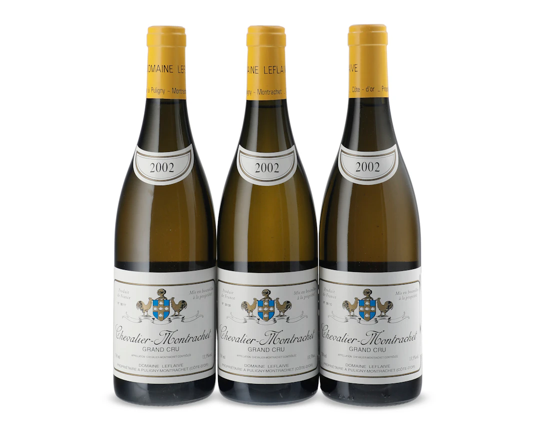 Domaine Leflaive, Chevalier-Montrachet 2002