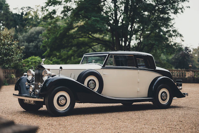1937 Rolls-Royce Phantom Iii Special Henley Coupe