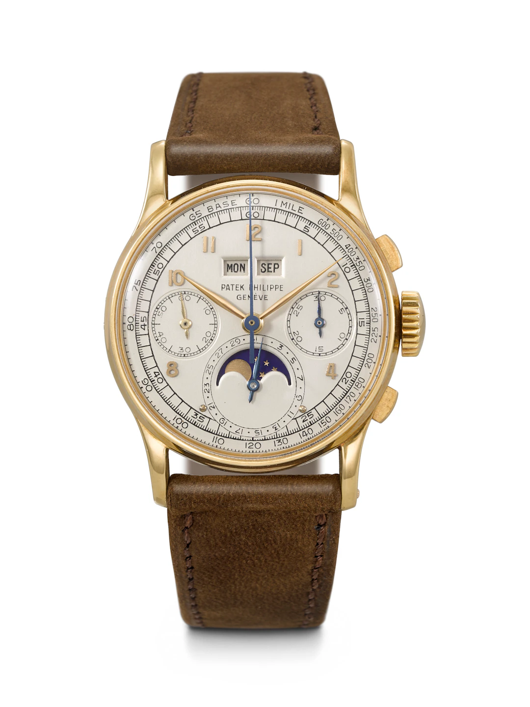 Patek Philippe. An Important, Very Rare and Highly Attractive 18K