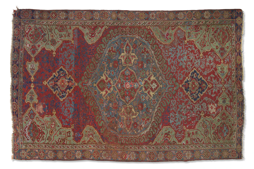An Ushak Rug
