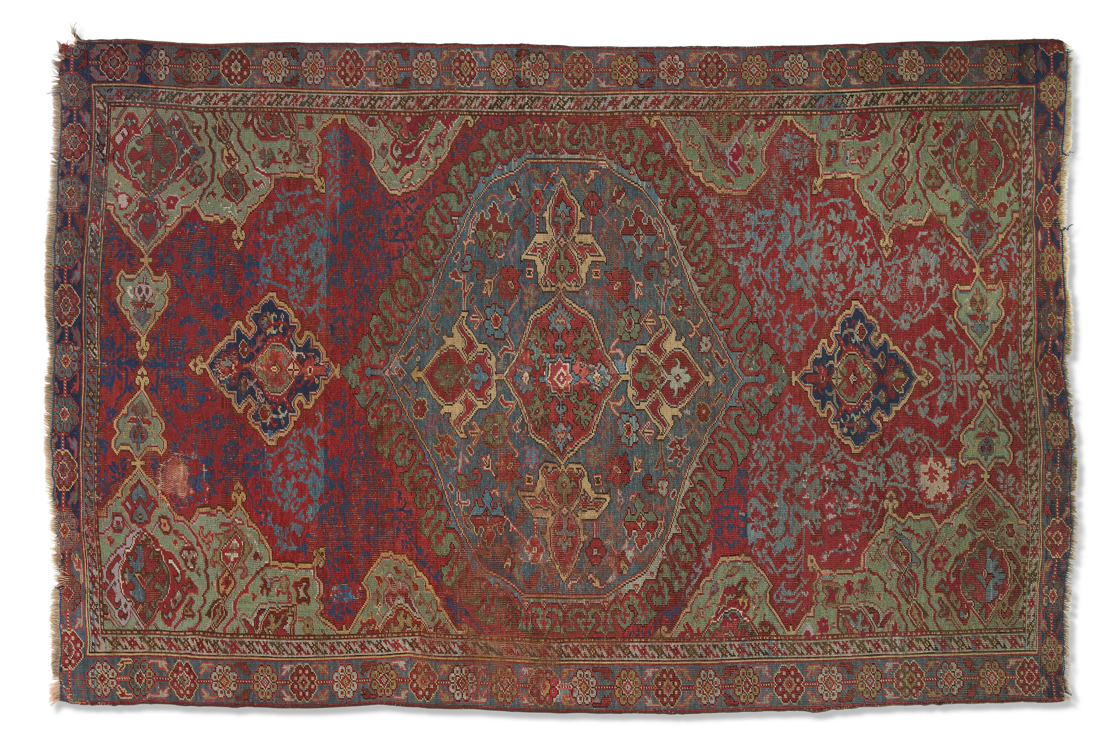 An Ushak Rug