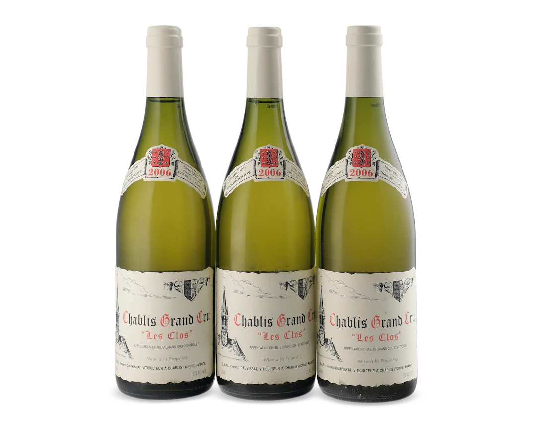 Vincent Dauvissat, Chablis Les Clos 2006