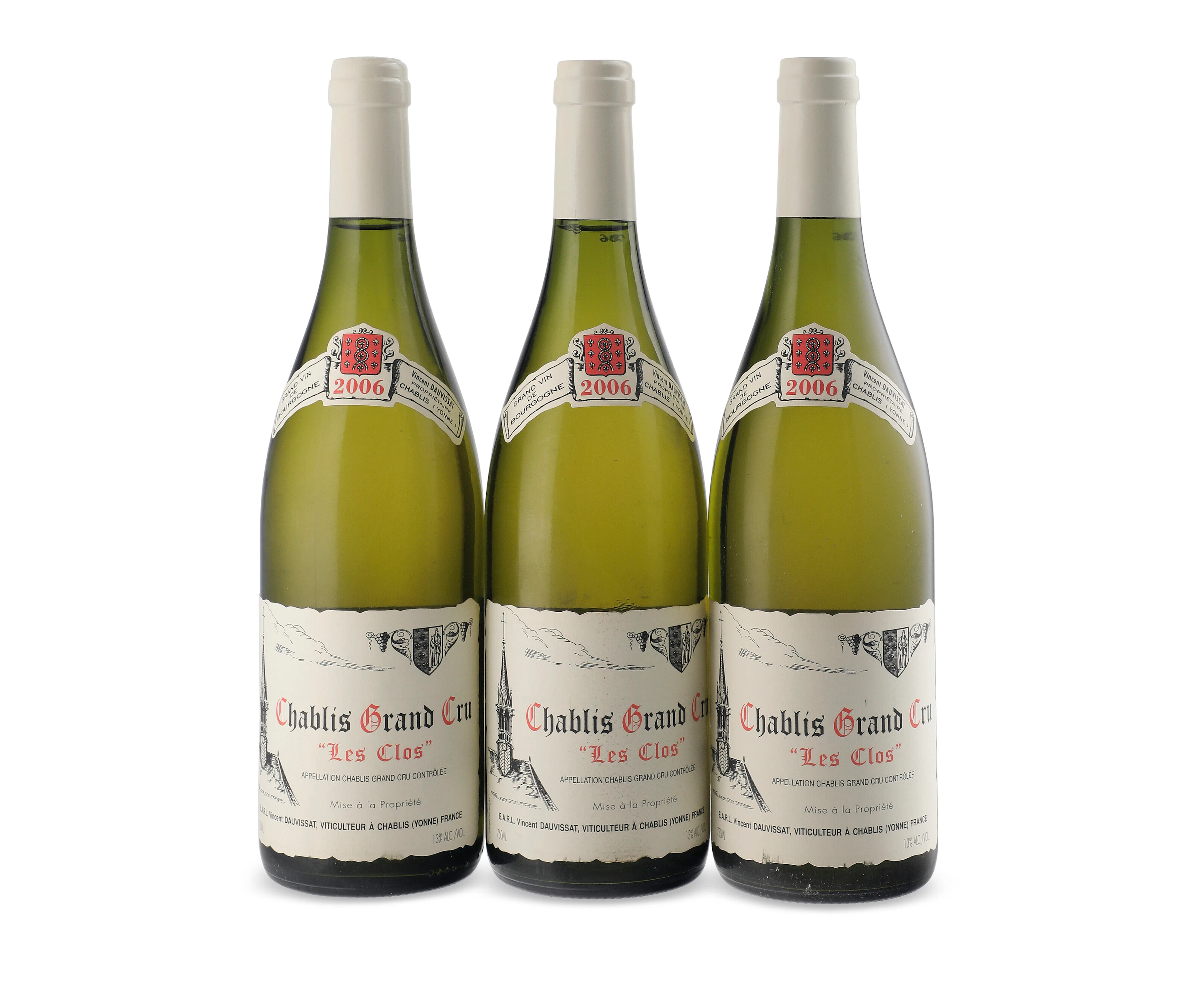 Vincent Dauvissat, Chablis Les Clos 2006