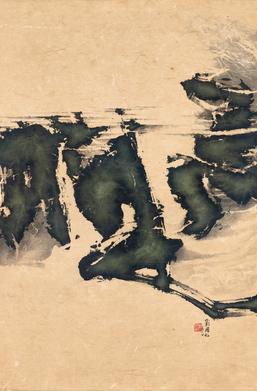 Liu Kuo-Sung (Liu Guosong, B. 1932)